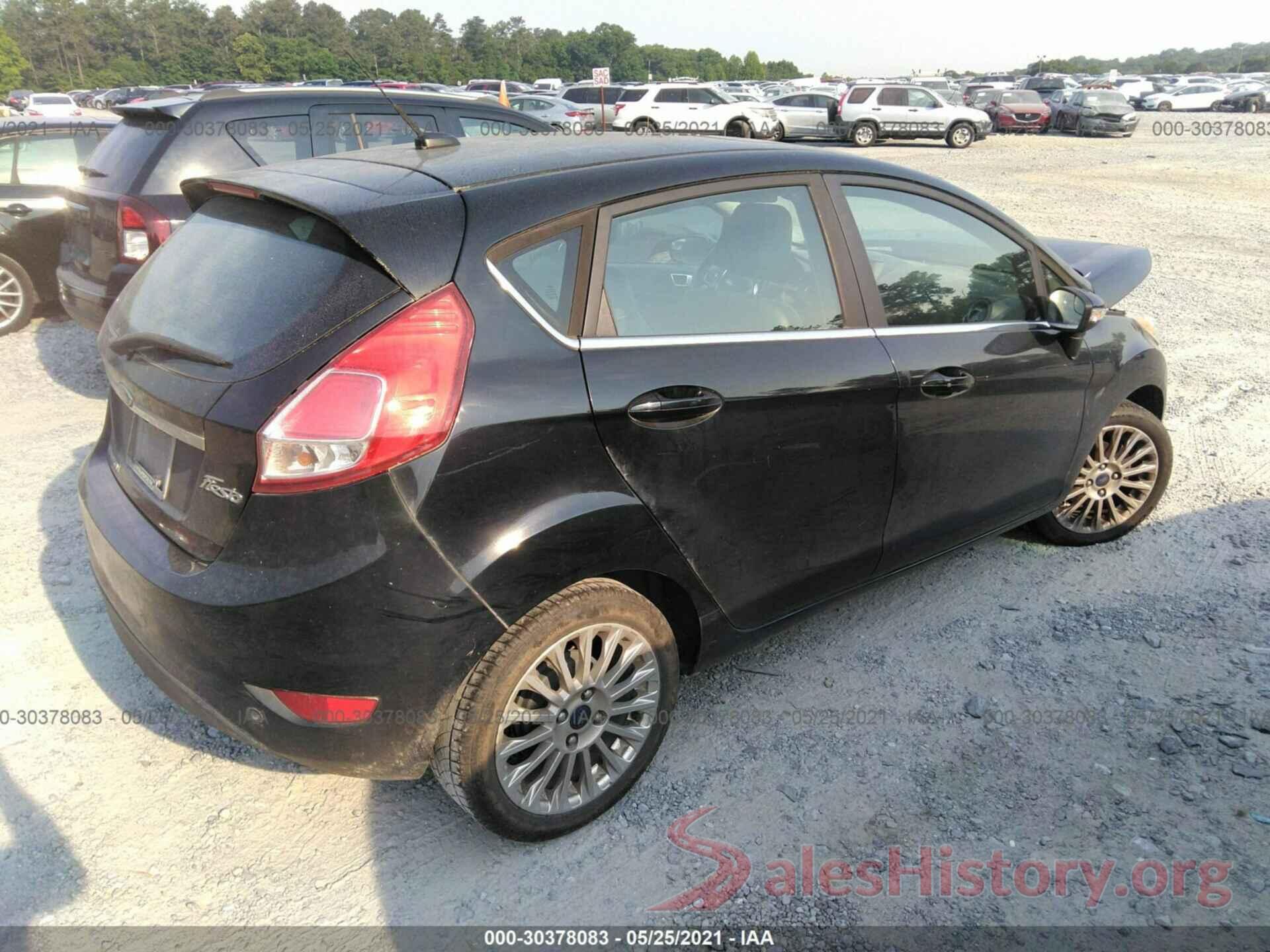 3FADP4FJ3GM163470 2016 FORD FIESTA