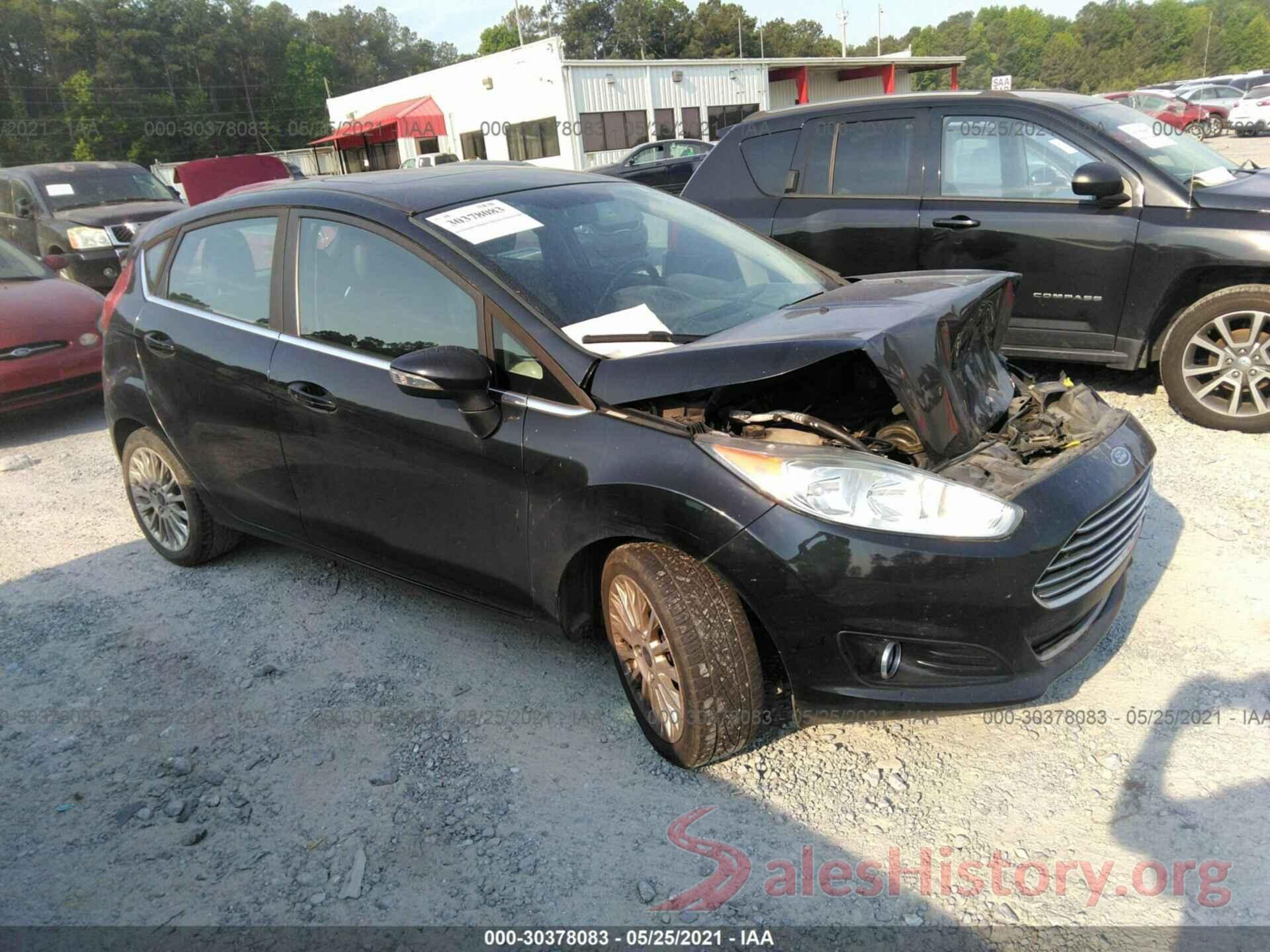 3FADP4FJ3GM163470 2016 FORD FIESTA