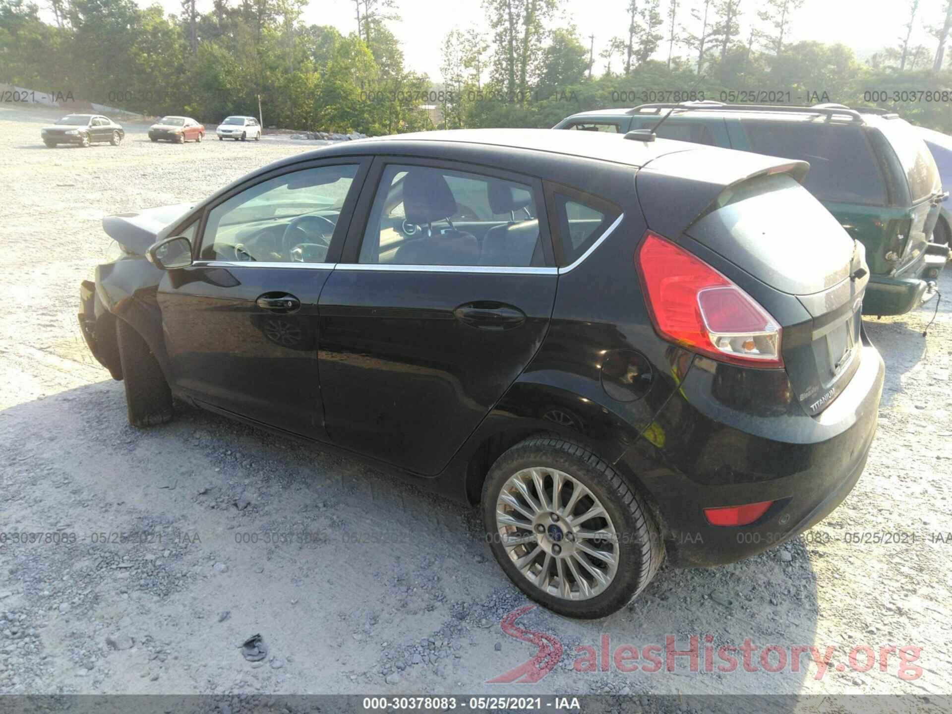 3FADP4FJ3GM163470 2016 FORD FIESTA