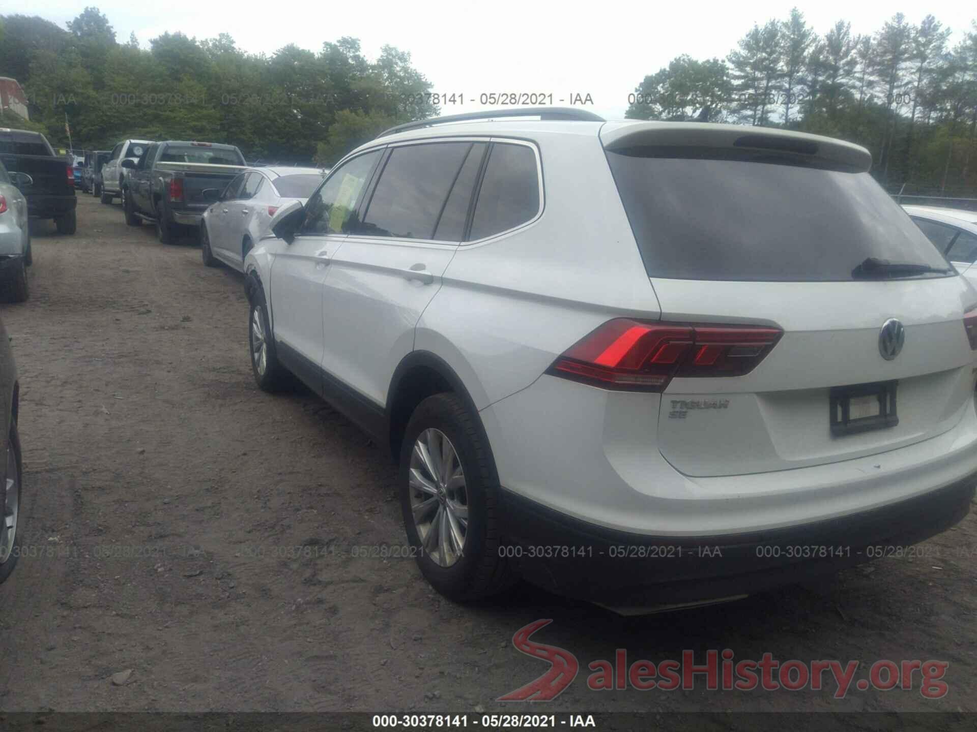 3VV2B7AX1KM036675 2019 VOLKSWAGEN TIGUAN