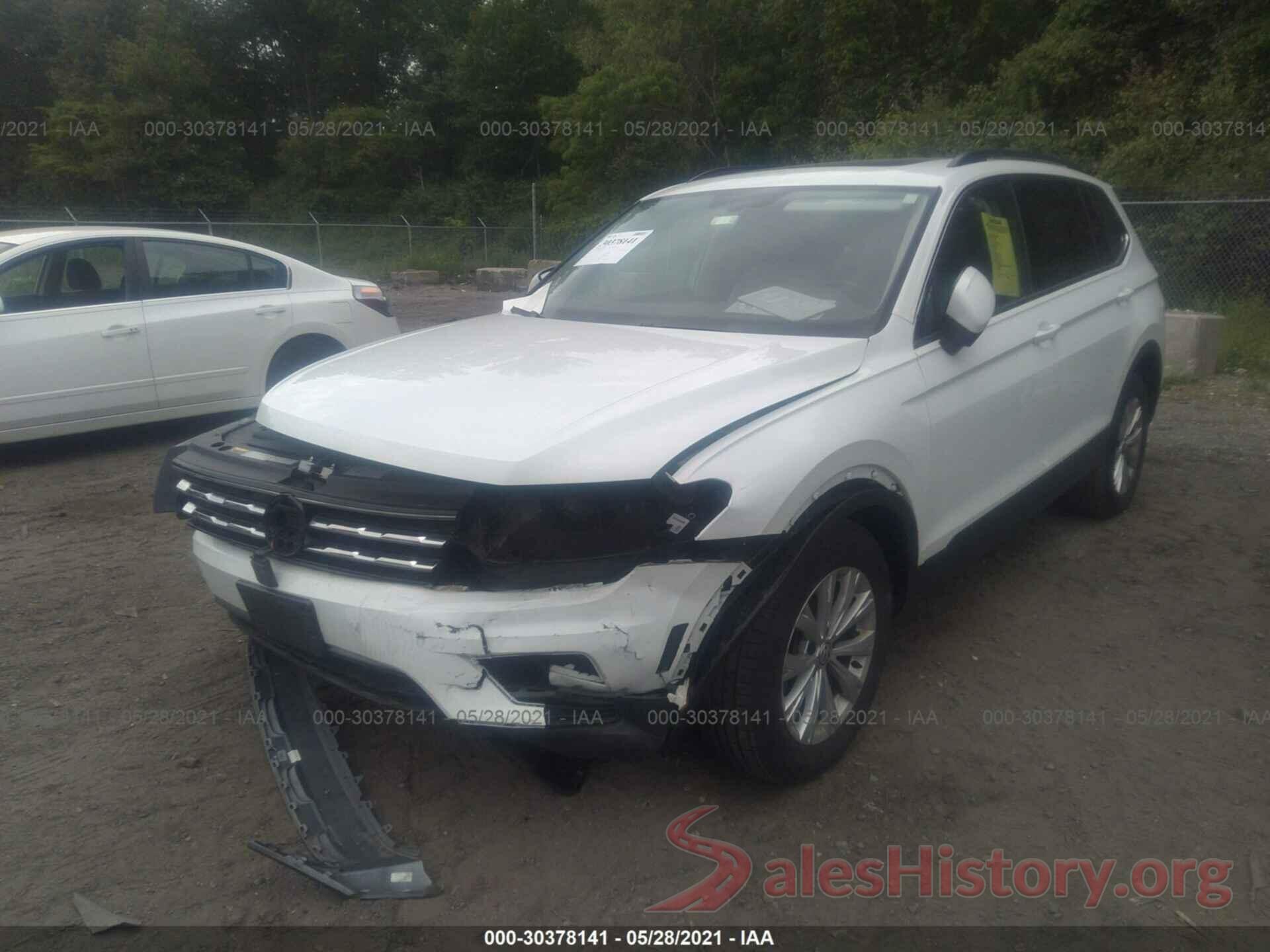 3VV2B7AX1KM036675 2019 VOLKSWAGEN TIGUAN