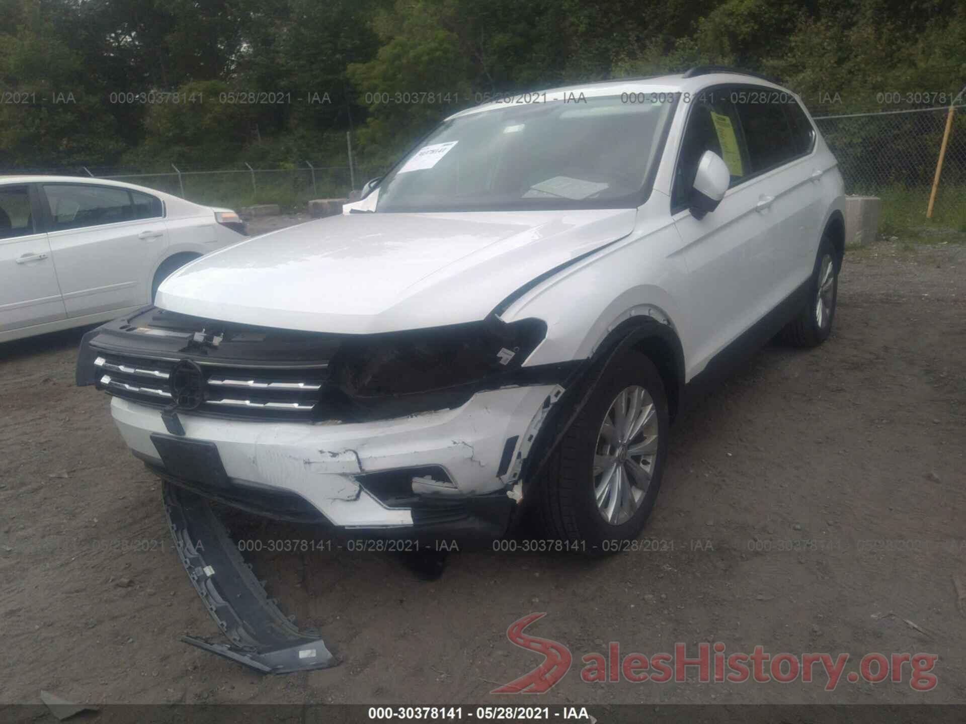 3VV2B7AX1KM036675 2019 VOLKSWAGEN TIGUAN