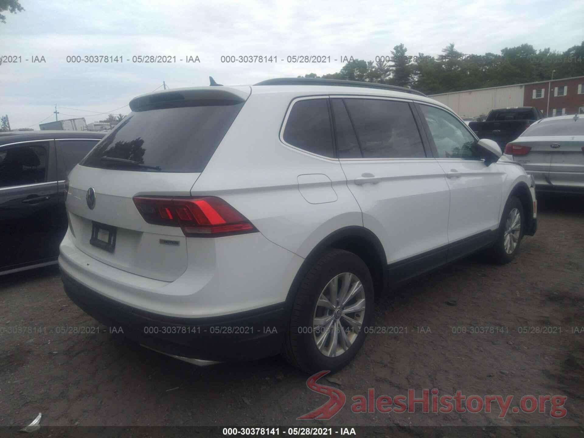 3VV2B7AX1KM036675 2019 VOLKSWAGEN TIGUAN