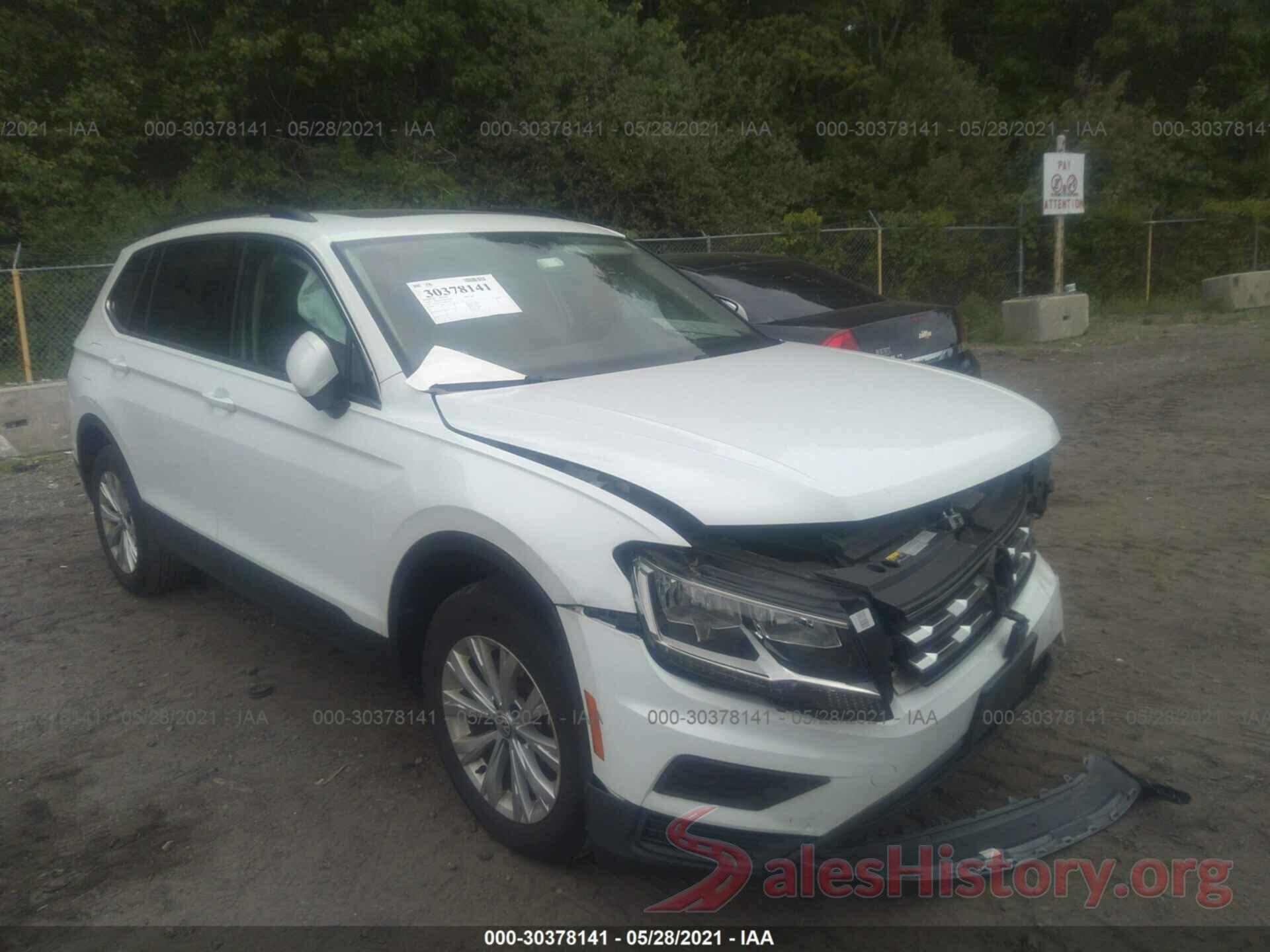 3VV2B7AX1KM036675 2019 VOLKSWAGEN TIGUAN