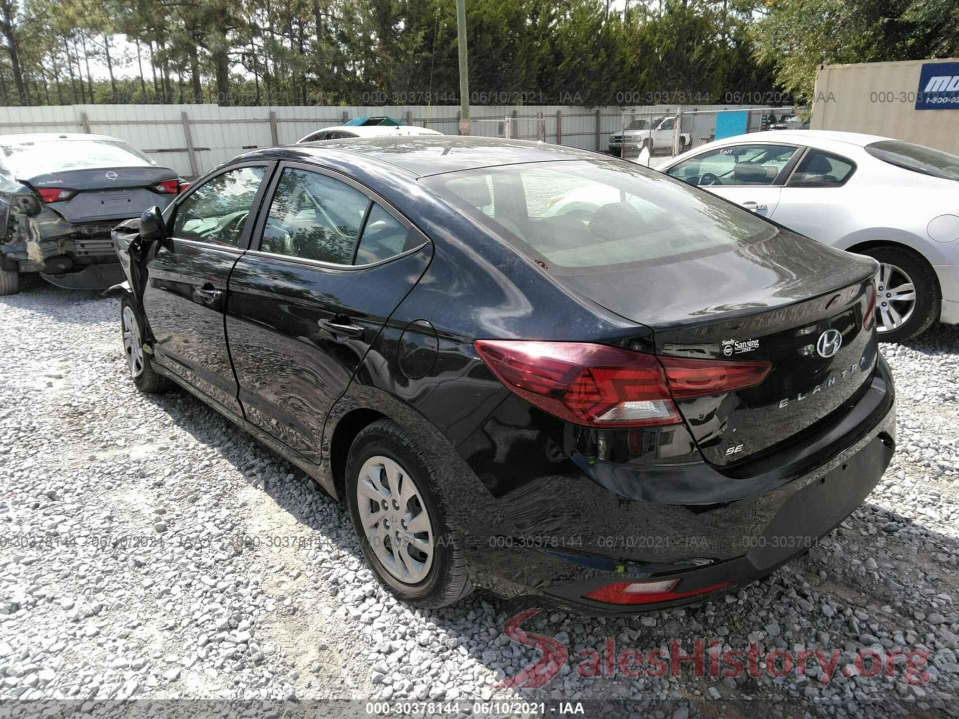 KMHD74LF7KU863065 2019 HYUNDAI ELANTRA