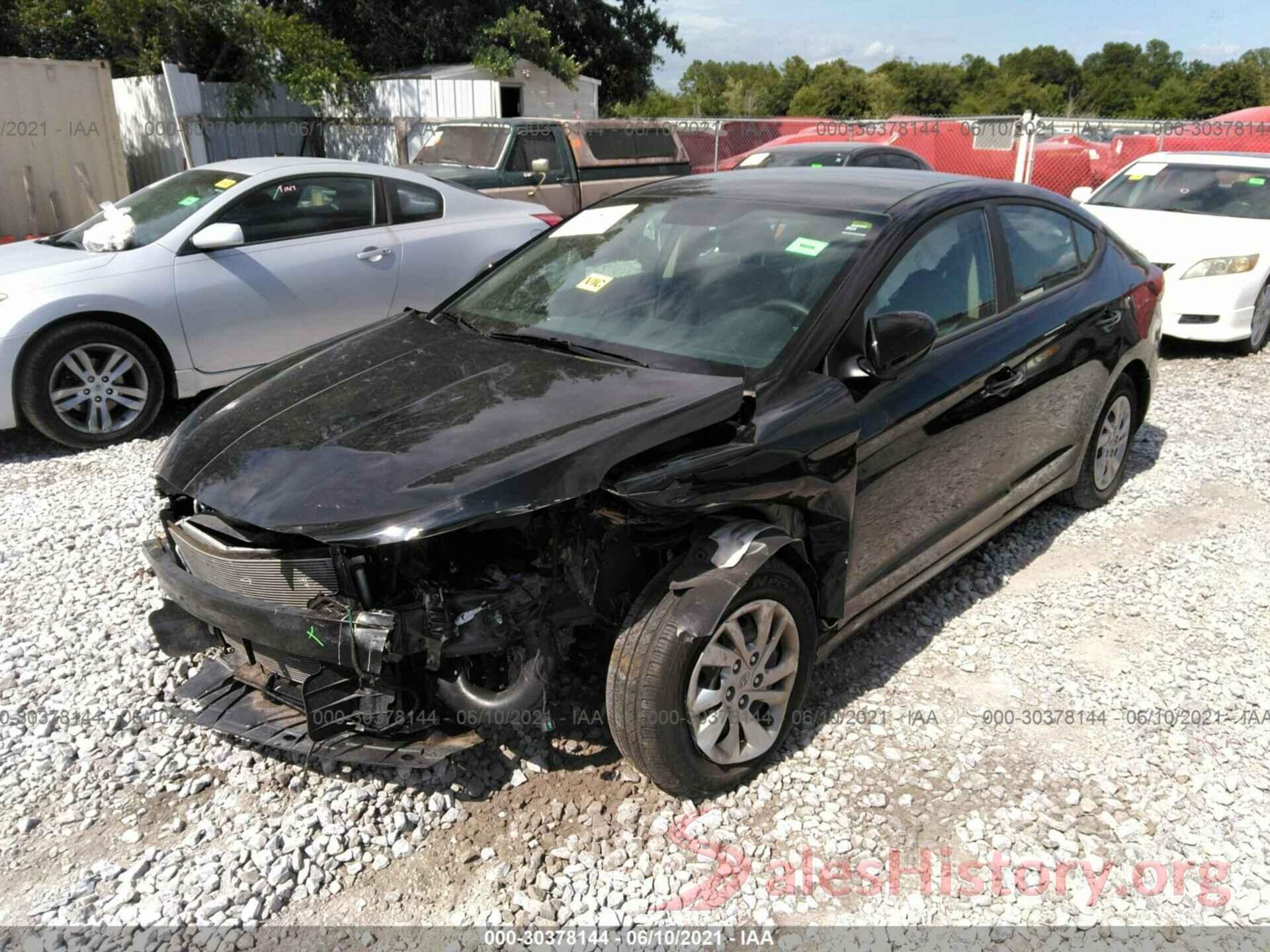 KMHD74LF7KU863065 2019 HYUNDAI ELANTRA