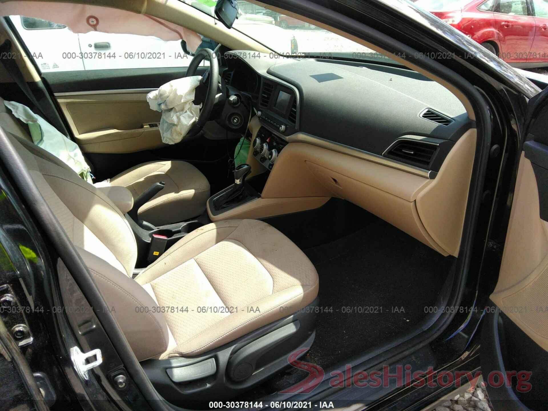 KMHD74LF7KU863065 2019 HYUNDAI ELANTRA