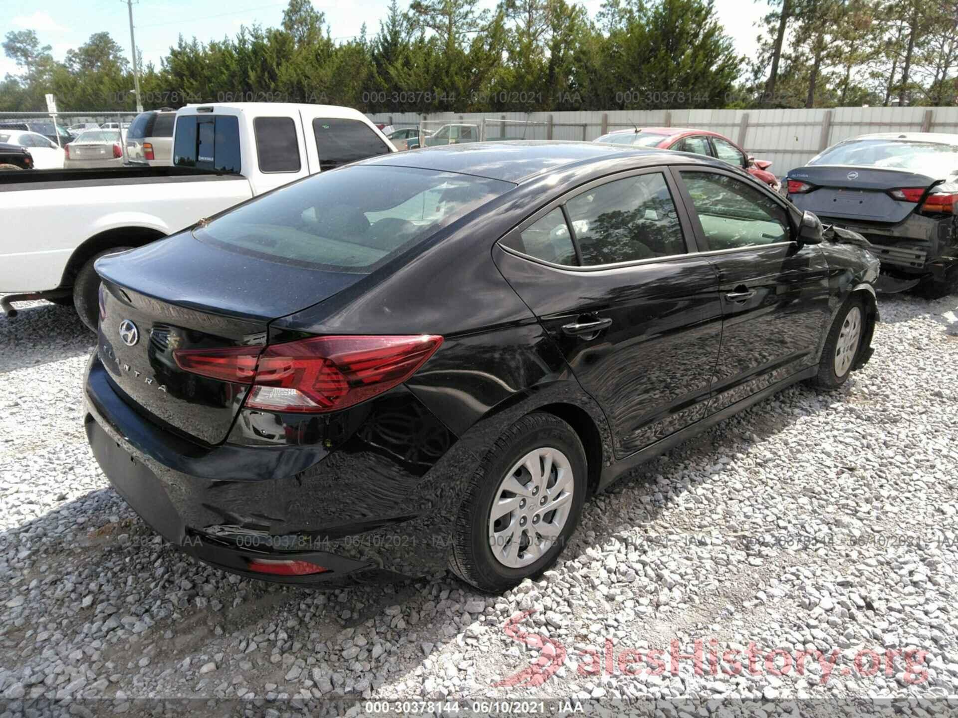 KMHD74LF7KU863065 2019 HYUNDAI ELANTRA