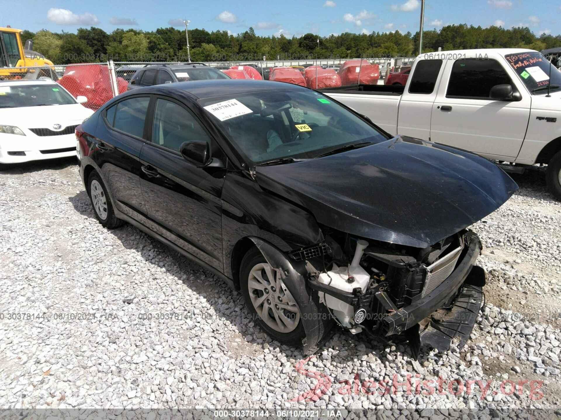 KMHD74LF7KU863065 2019 HYUNDAI ELANTRA