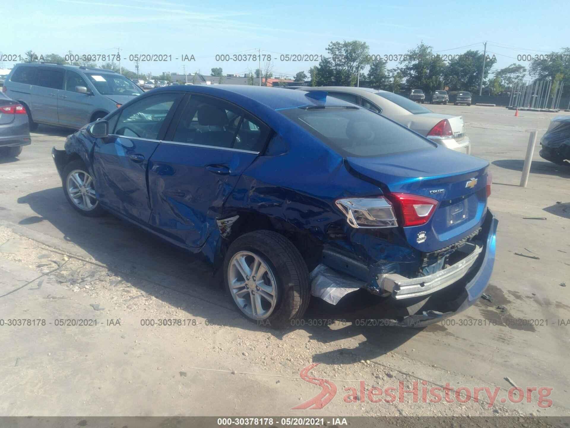 1G1BE5SM0J7198720 2018 CHEVROLET CRUZE