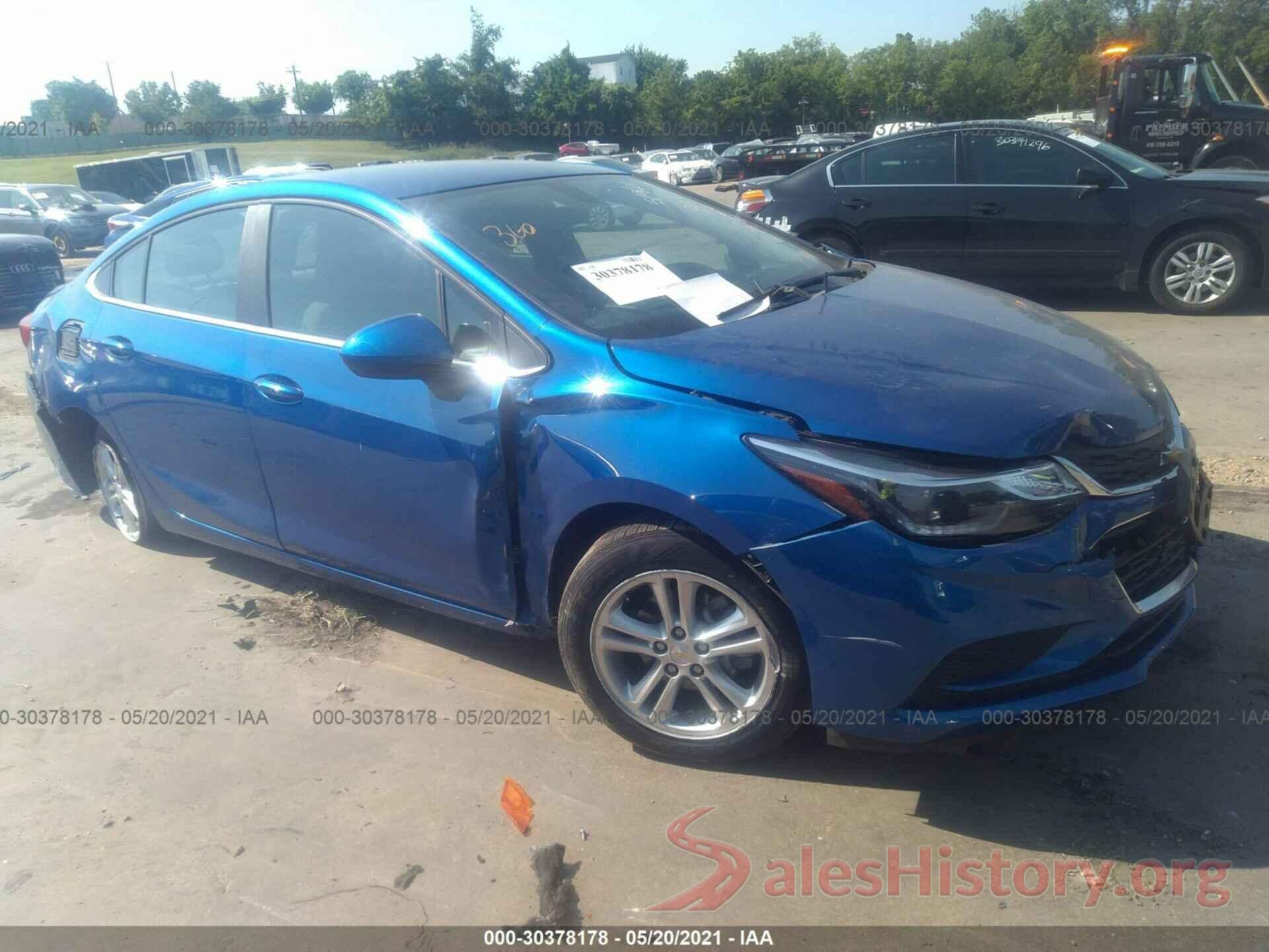 1G1BE5SM0J7198720 2018 CHEVROLET CRUZE