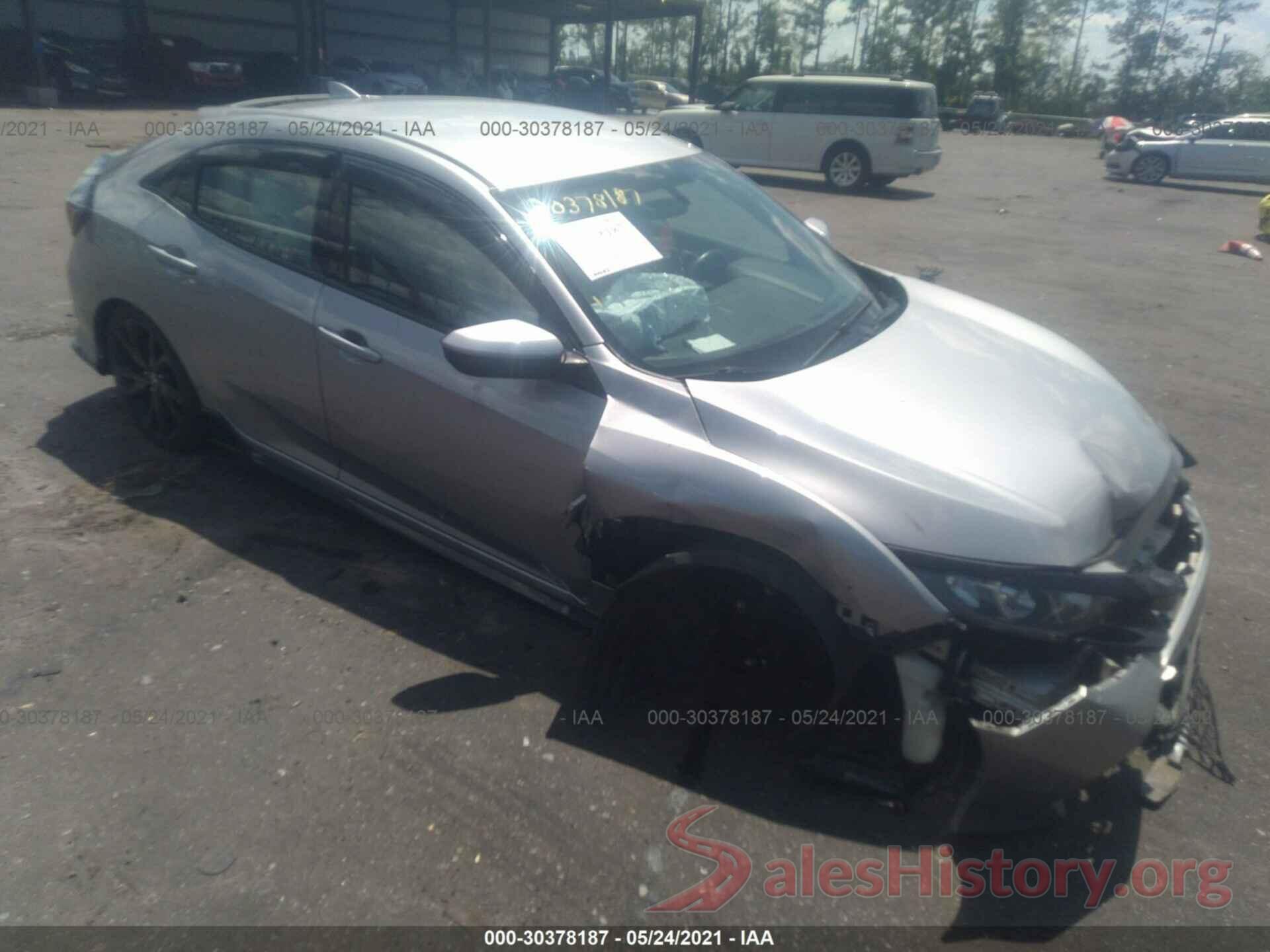 SHHFK7H47JU226218 2018 HONDA CIVIC HATCHBACK