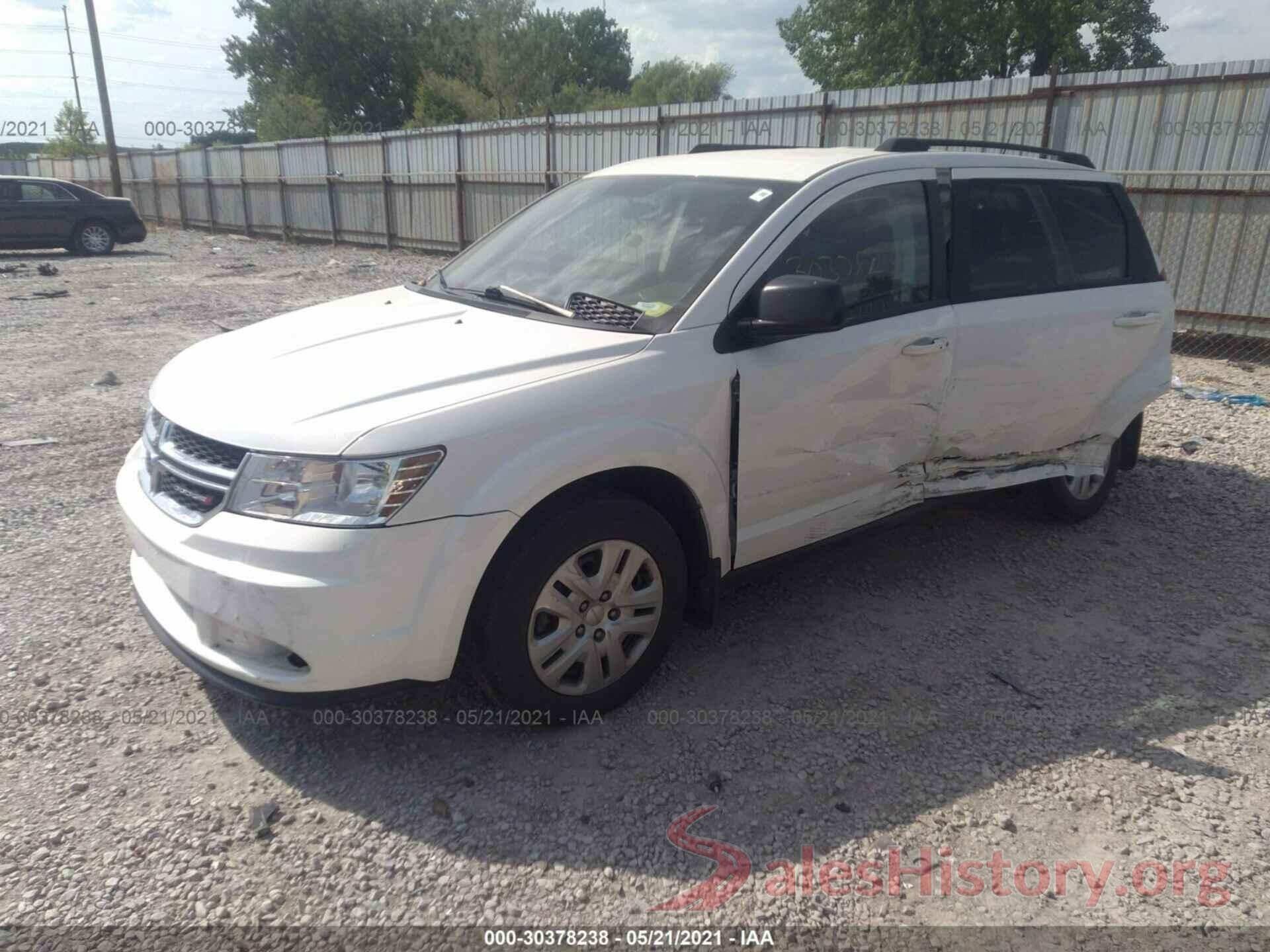 3C4PDCAB9JT170656 2018 DODGE JOURNEY