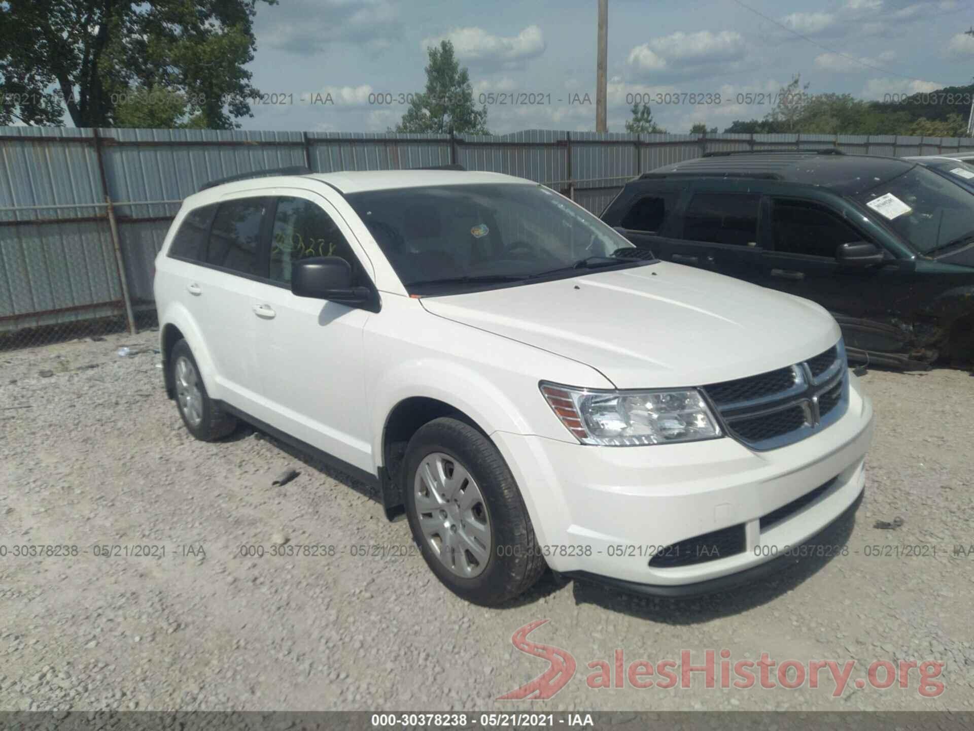 3C4PDCAB9JT170656 2018 DODGE JOURNEY