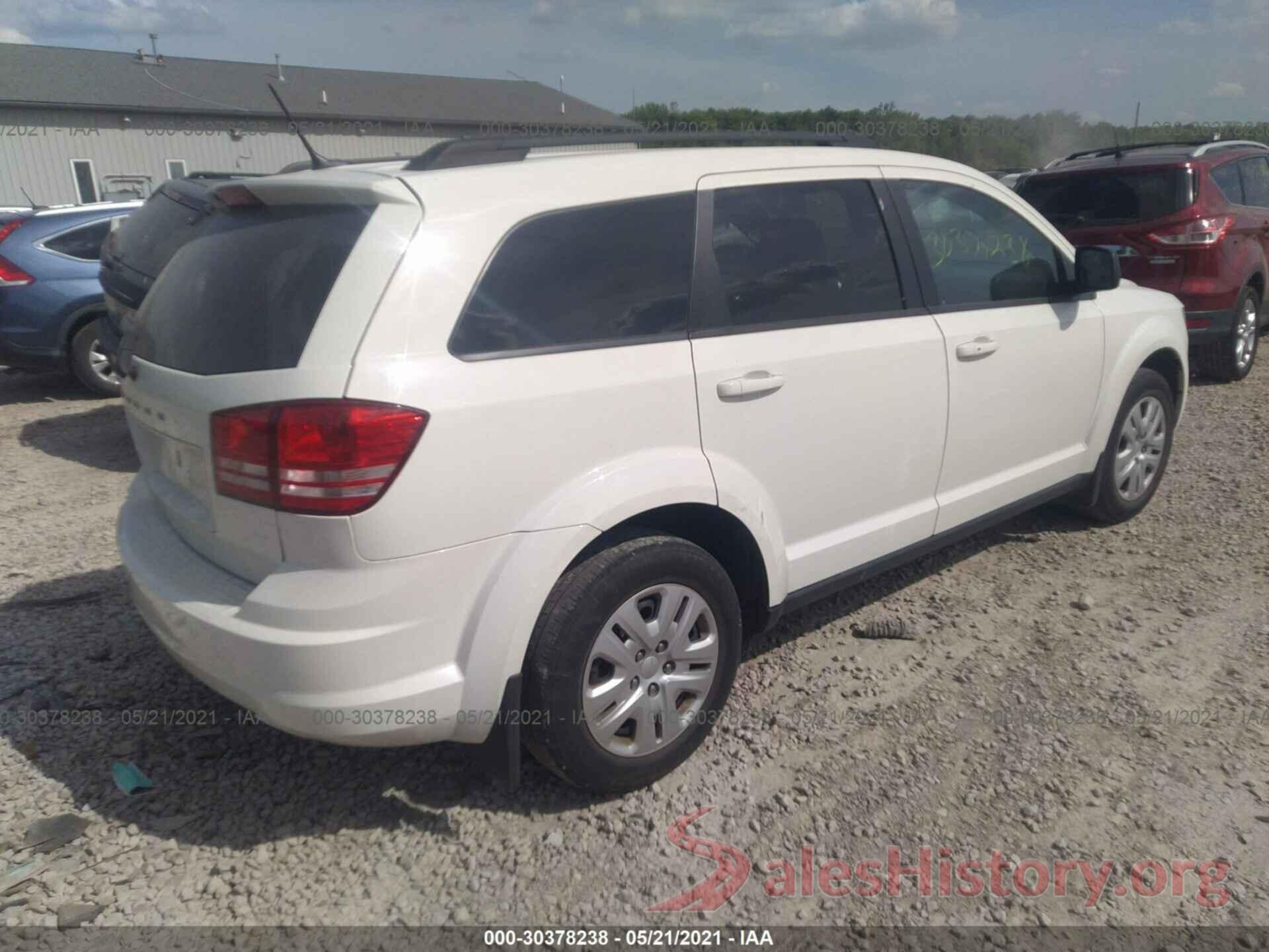 3C4PDCAB9JT170656 2018 DODGE JOURNEY