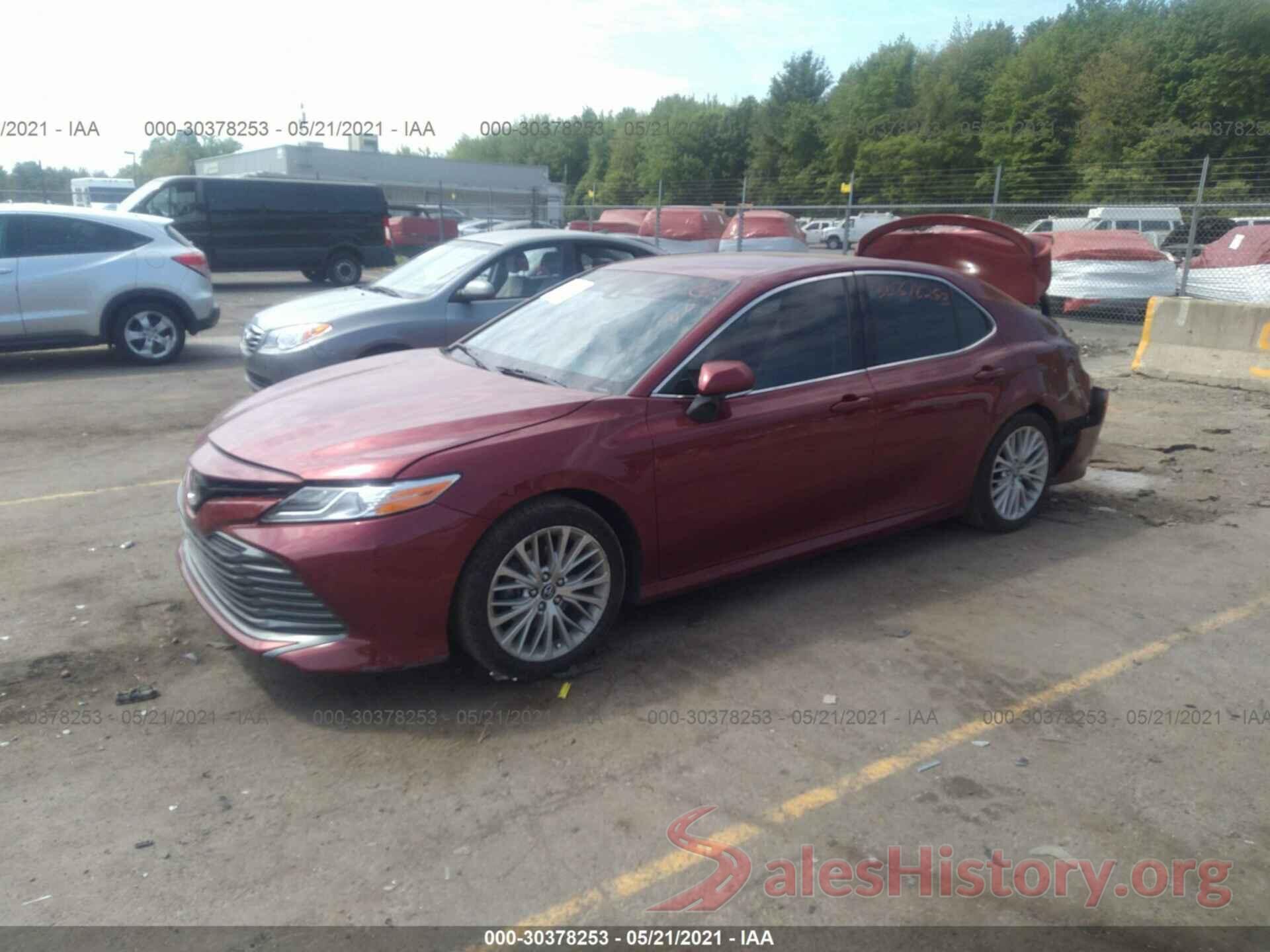 4T1B11HK0JU512543 2018 TOYOTA CAMRY