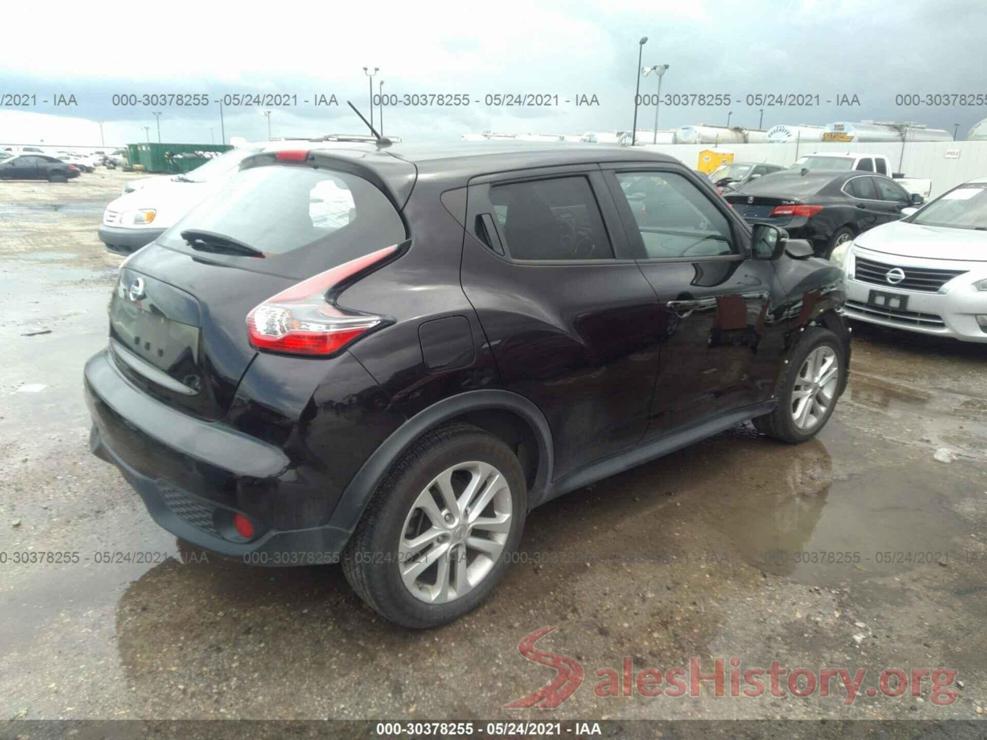 JN8AF5MR8HT702123 2017 NISSAN JUKE