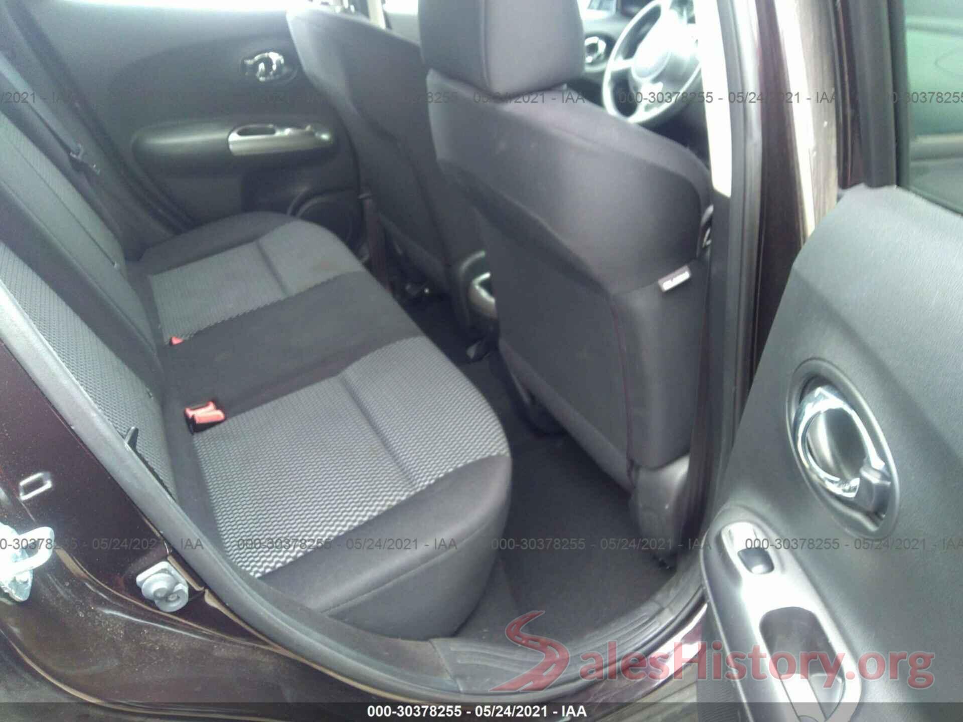 JN8AF5MR8HT702123 2017 NISSAN JUKE