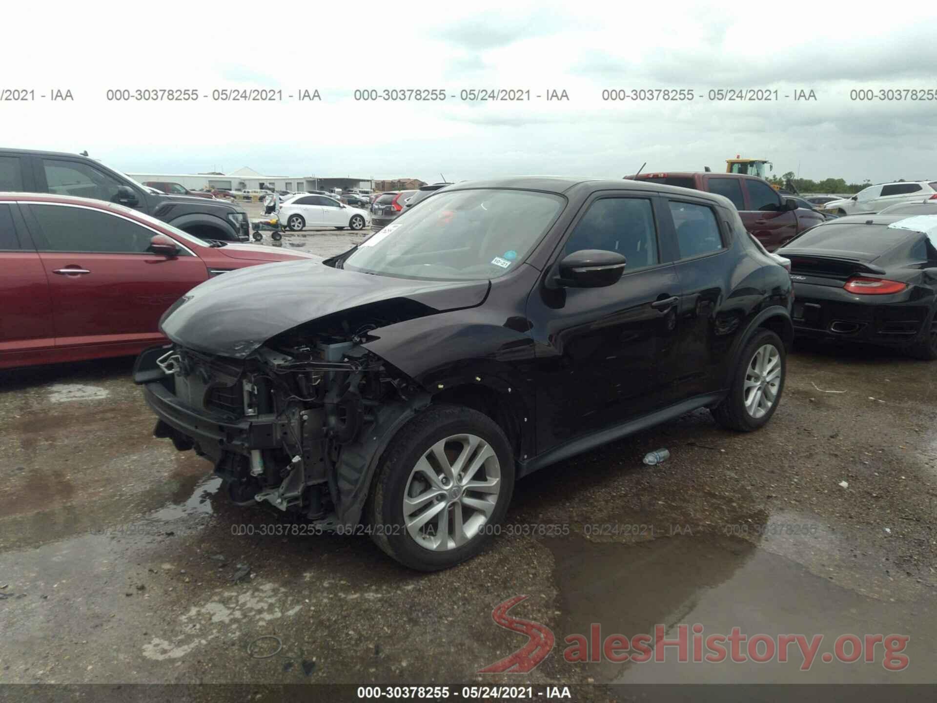 JN8AF5MR8HT702123 2017 NISSAN JUKE