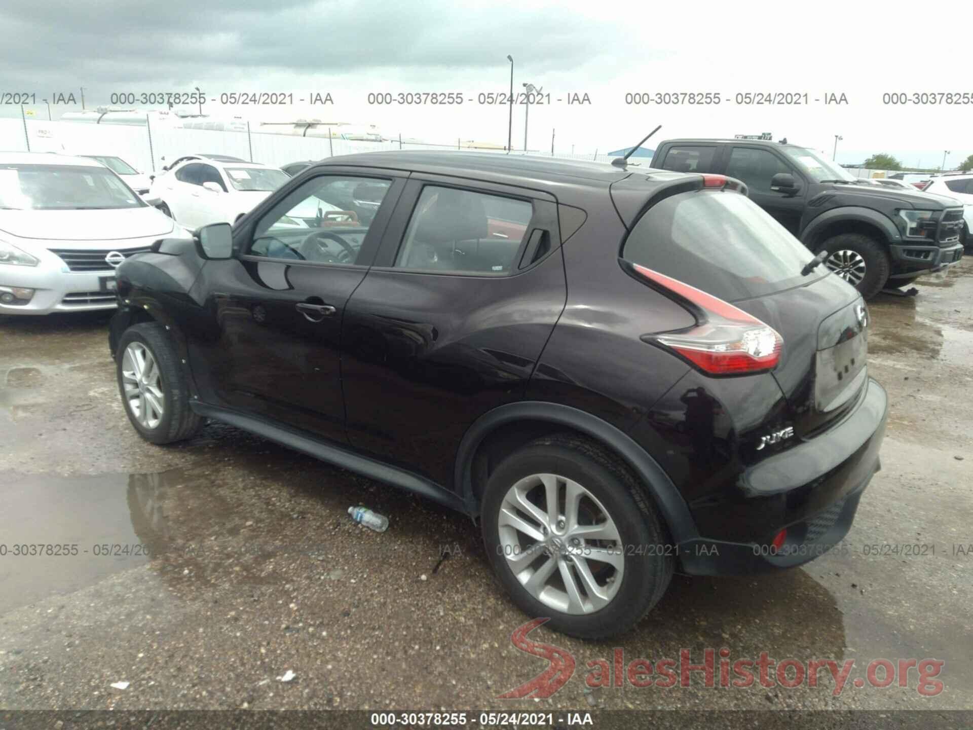 JN8AF5MR8HT702123 2017 NISSAN JUKE