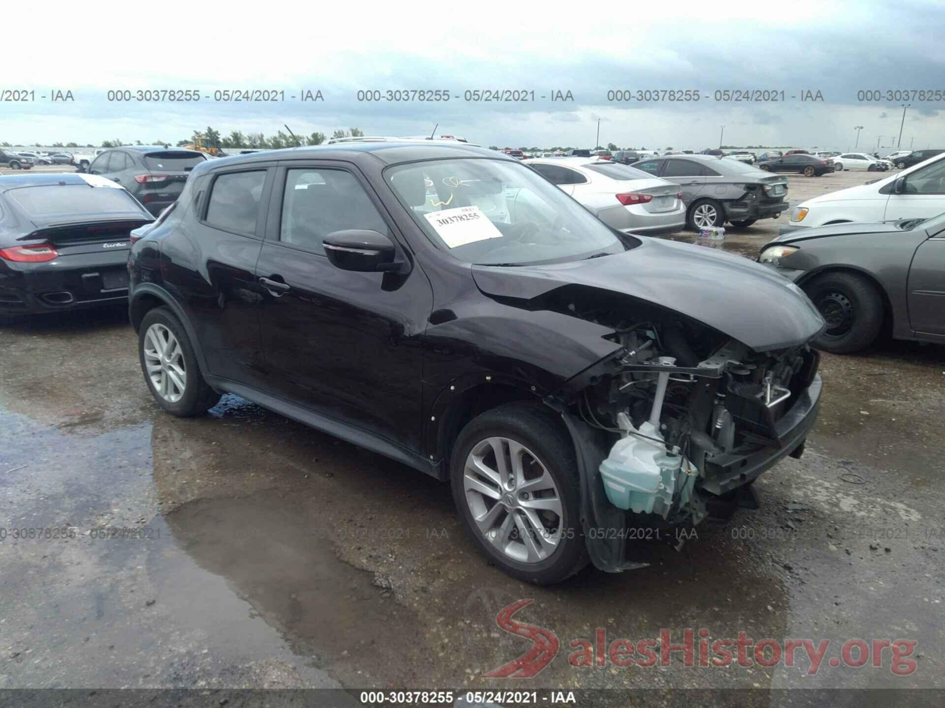 JN8AF5MR8HT702123 2017 NISSAN JUKE