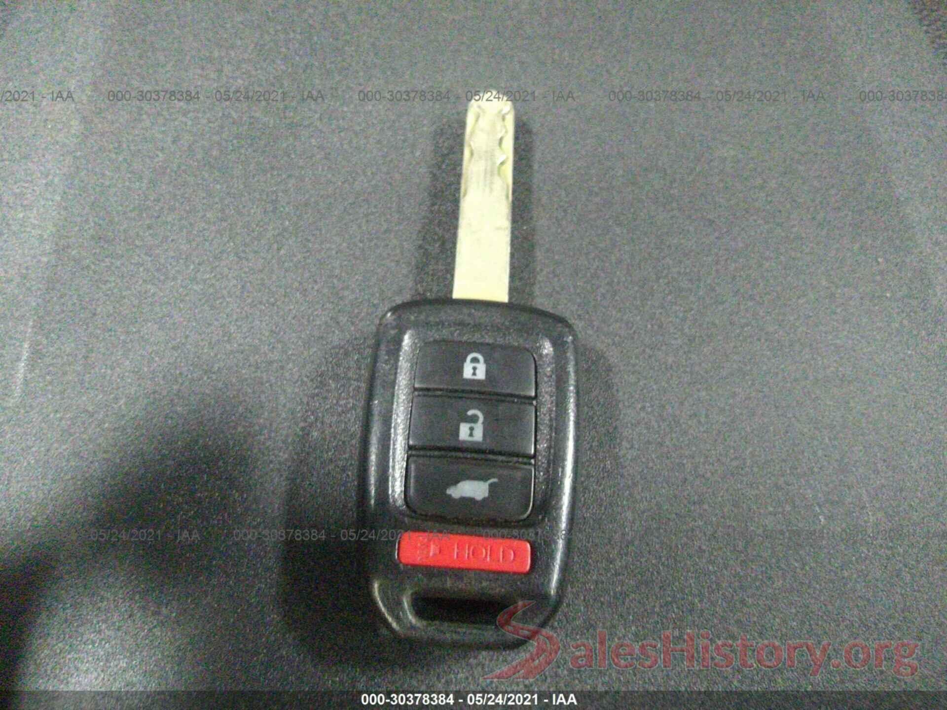 SHHFK7H40JU411484 2018 HONDA CIVIC HATCHBACK