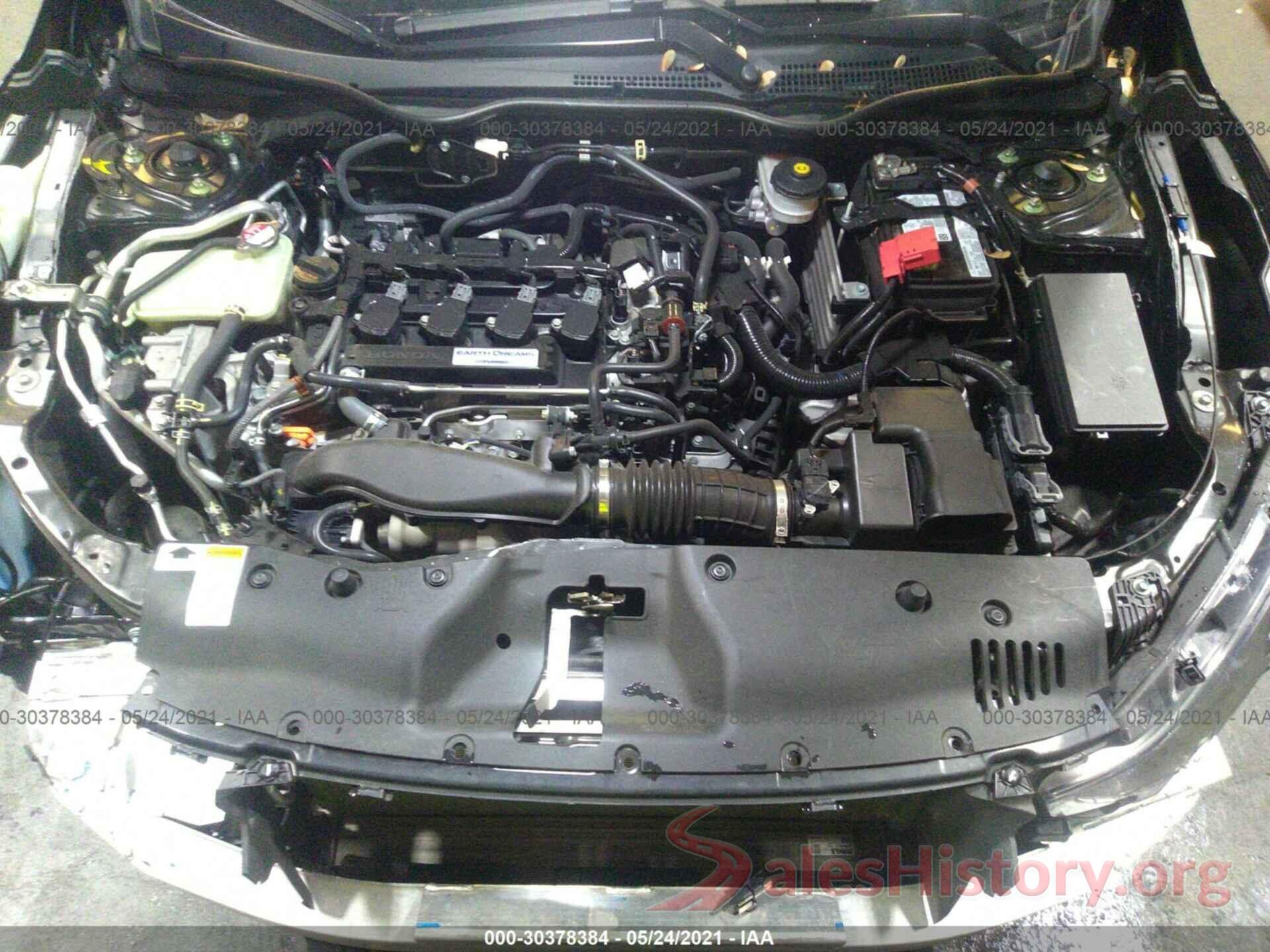 SHHFK7H40JU411484 2018 HONDA CIVIC HATCHBACK