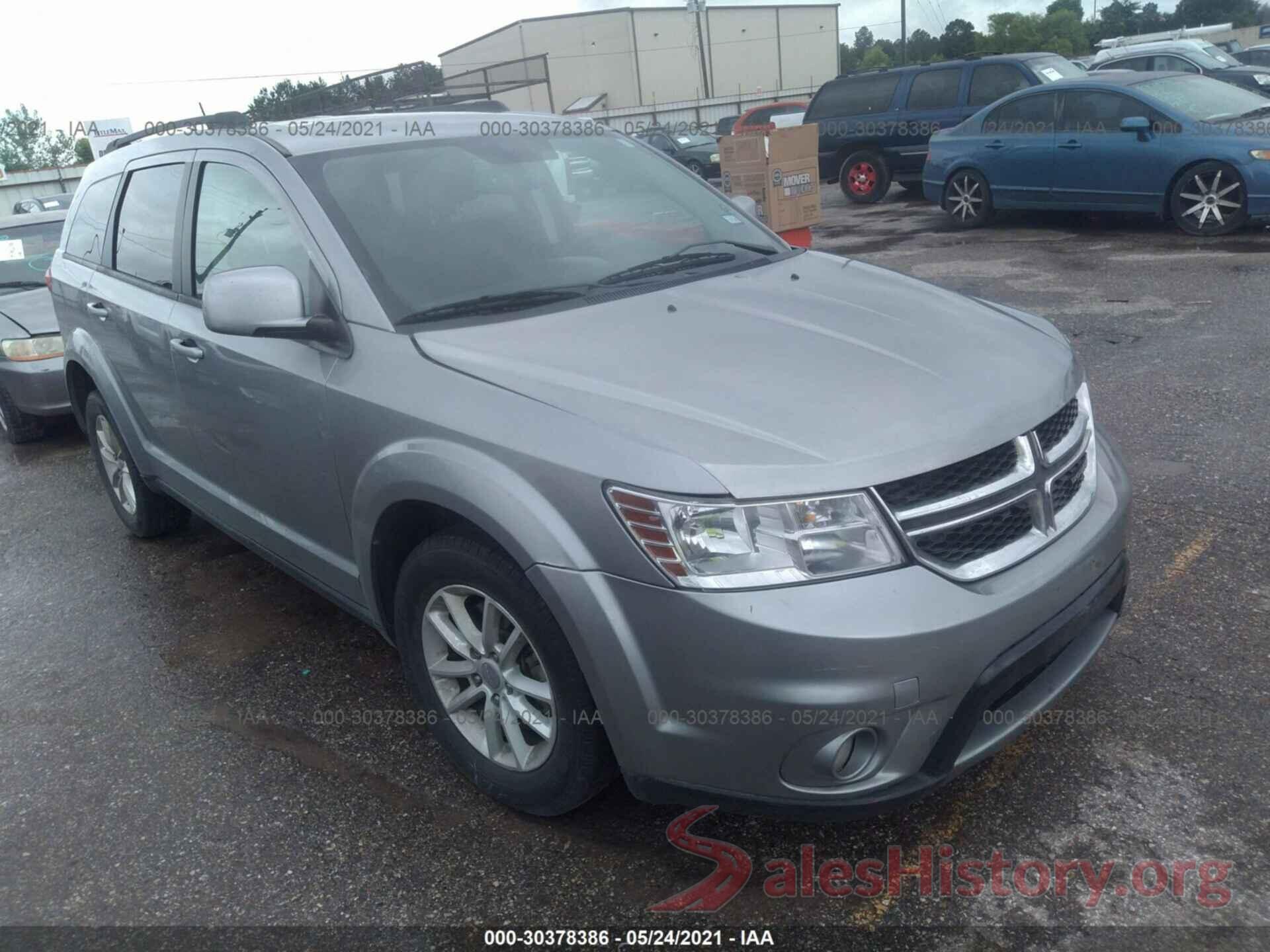 3C4PDDBGXGT165006 2016 DODGE JOURNEY