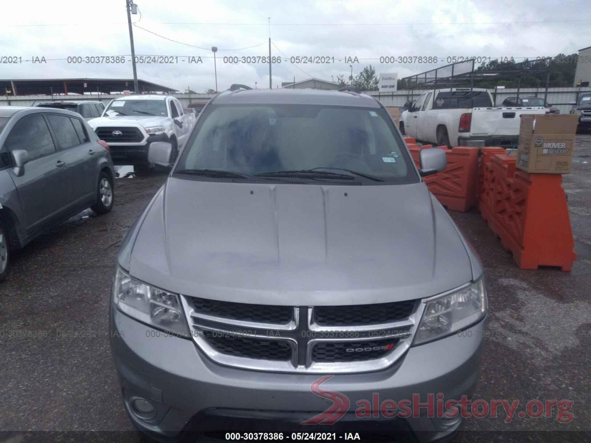 3C4PDDBGXGT165006 2016 DODGE JOURNEY