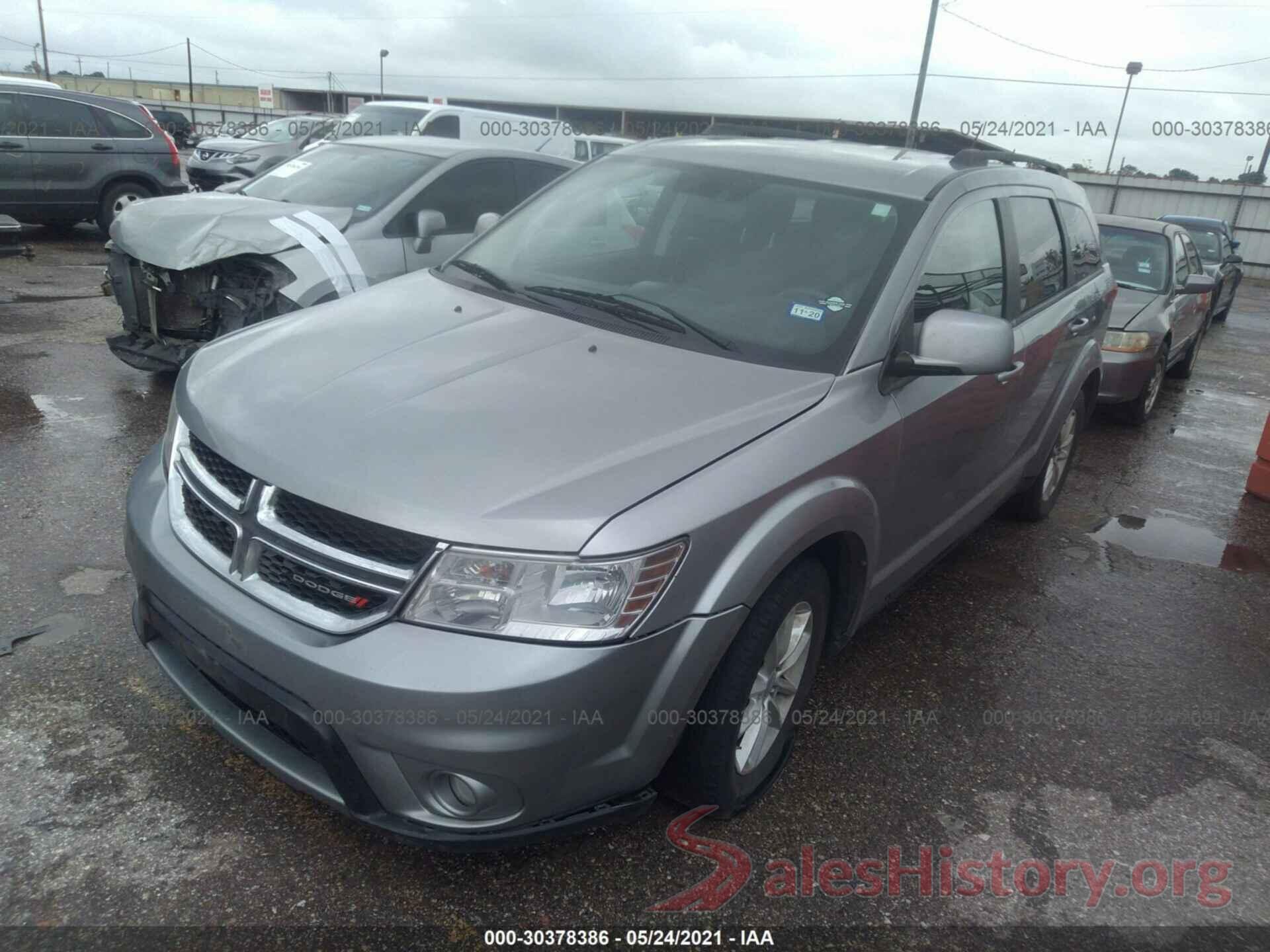 3C4PDDBGXGT165006 2016 DODGE JOURNEY