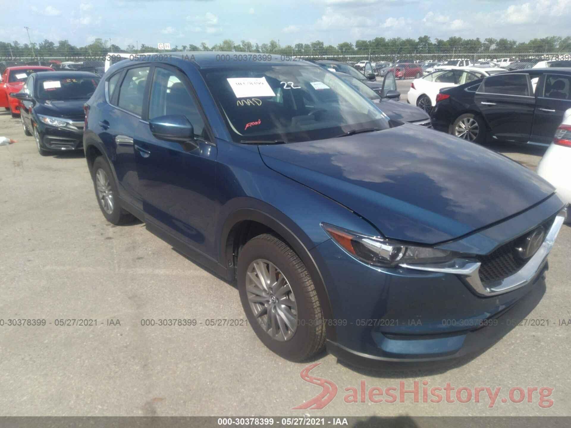 JM3KFABM1L0803652 2020 MAZDA CX-5