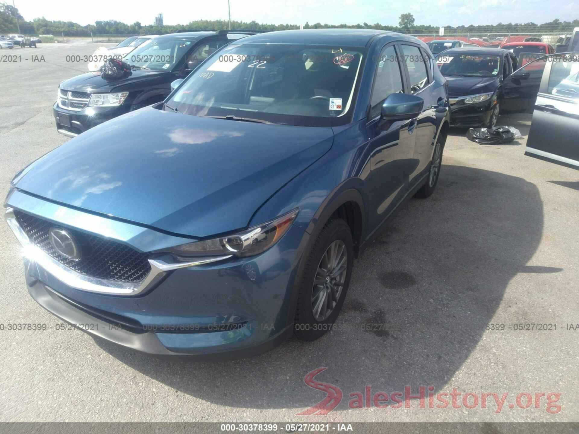 JM3KFABM1L0803652 2020 MAZDA CX-5