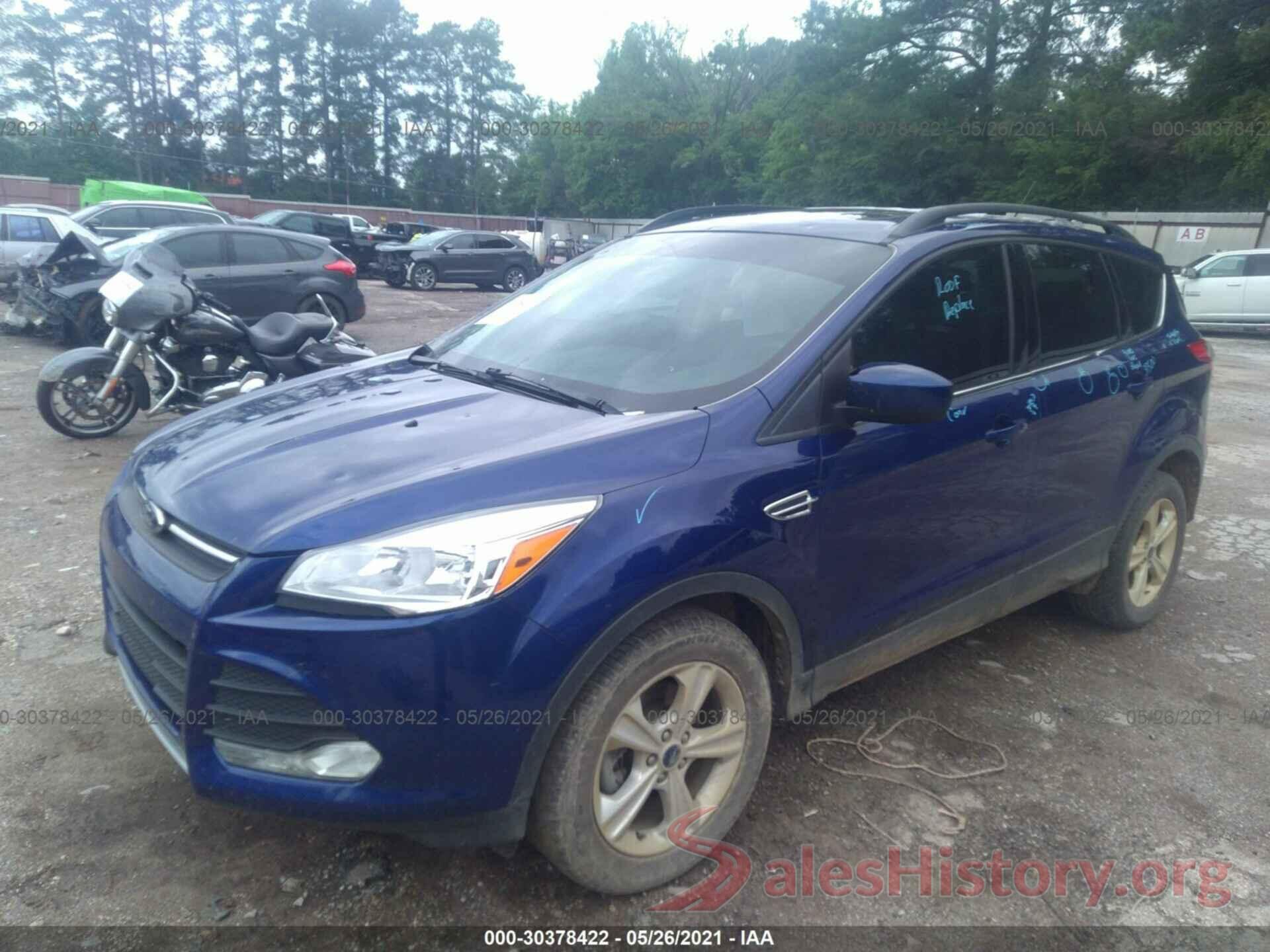 1FMCU0GX4GUA64996 2016 FORD ESCAPE