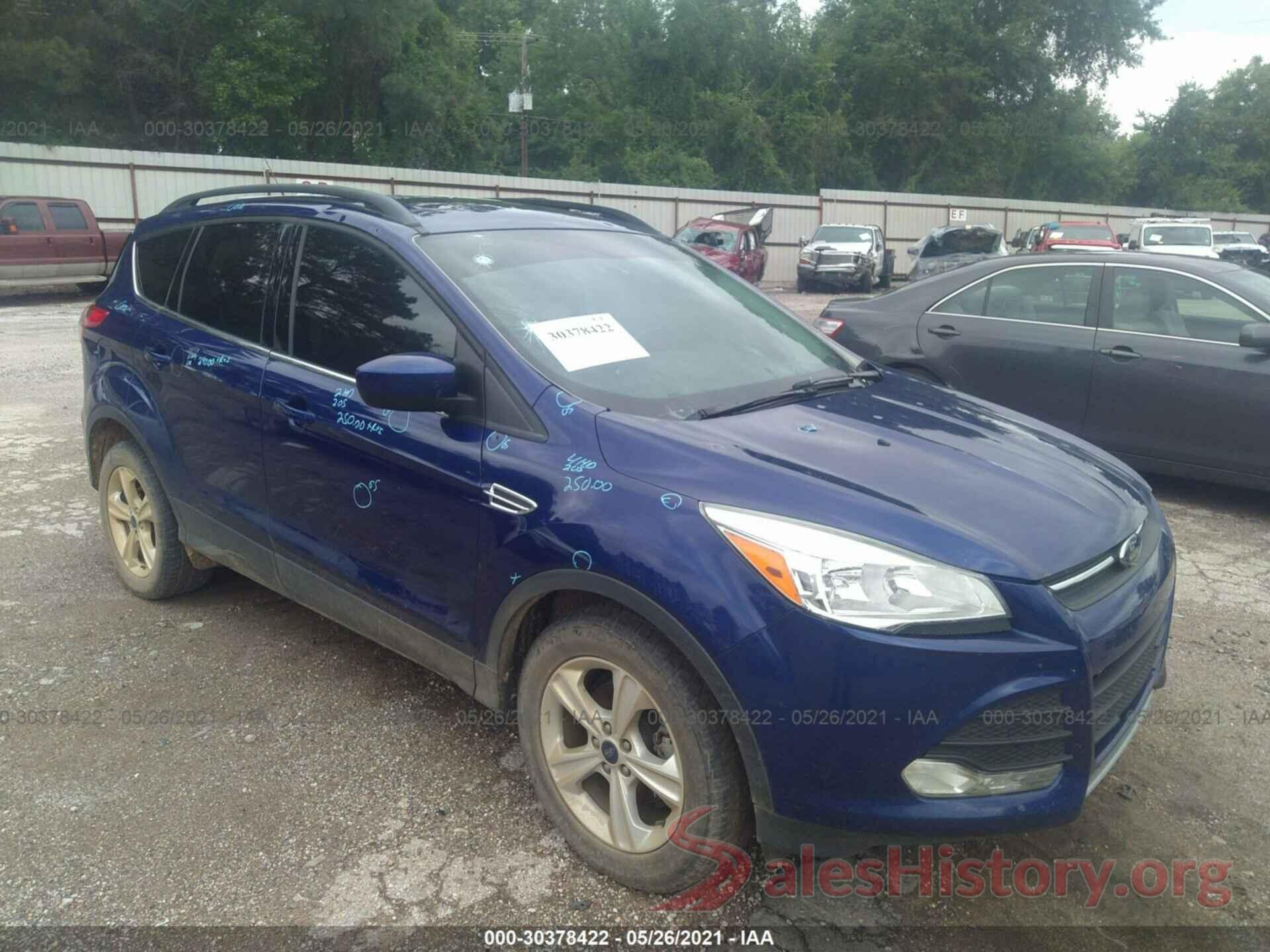 1FMCU0GX4GUA64996 2016 FORD ESCAPE