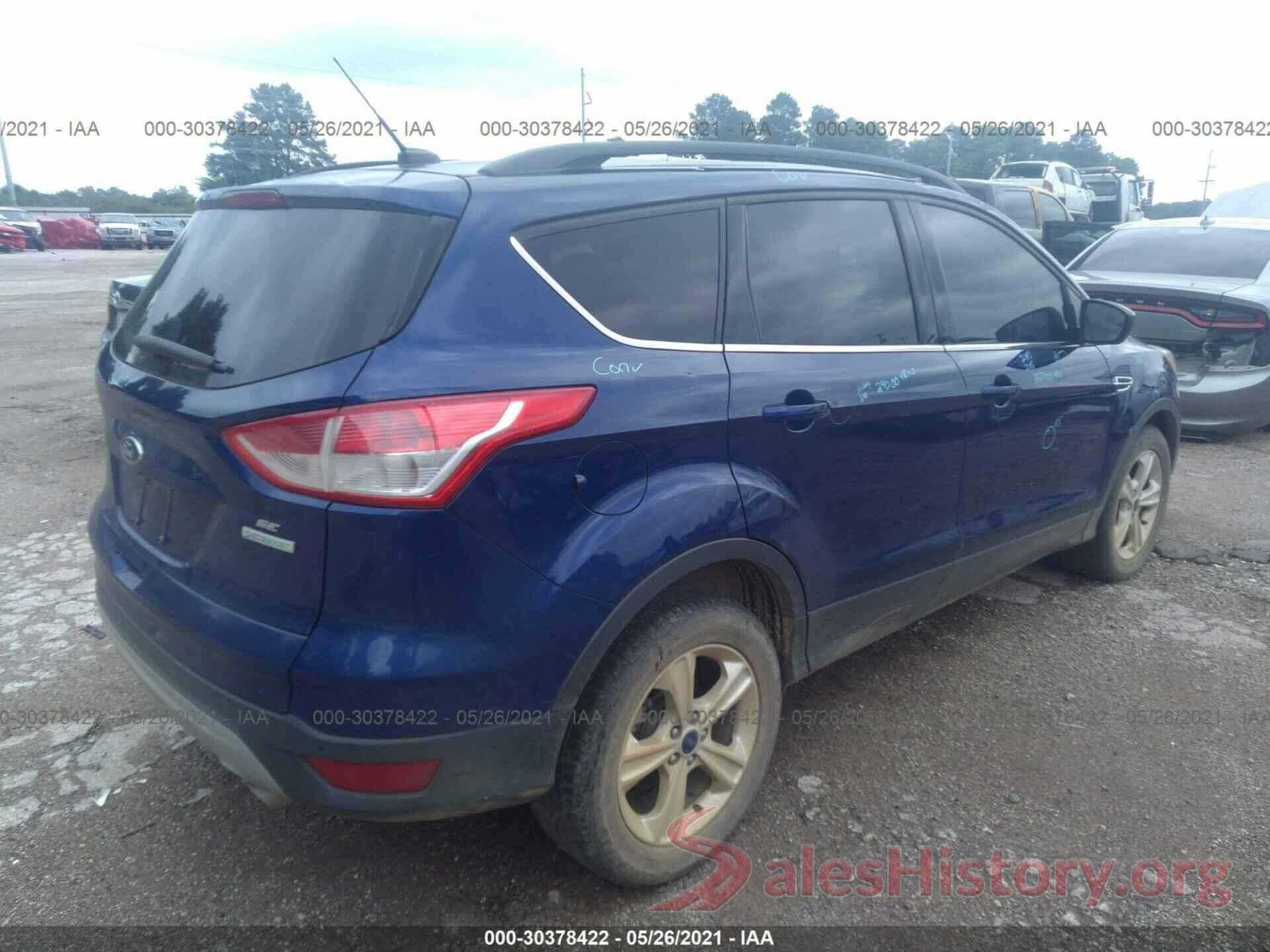 1FMCU0GX4GUA64996 2016 FORD ESCAPE