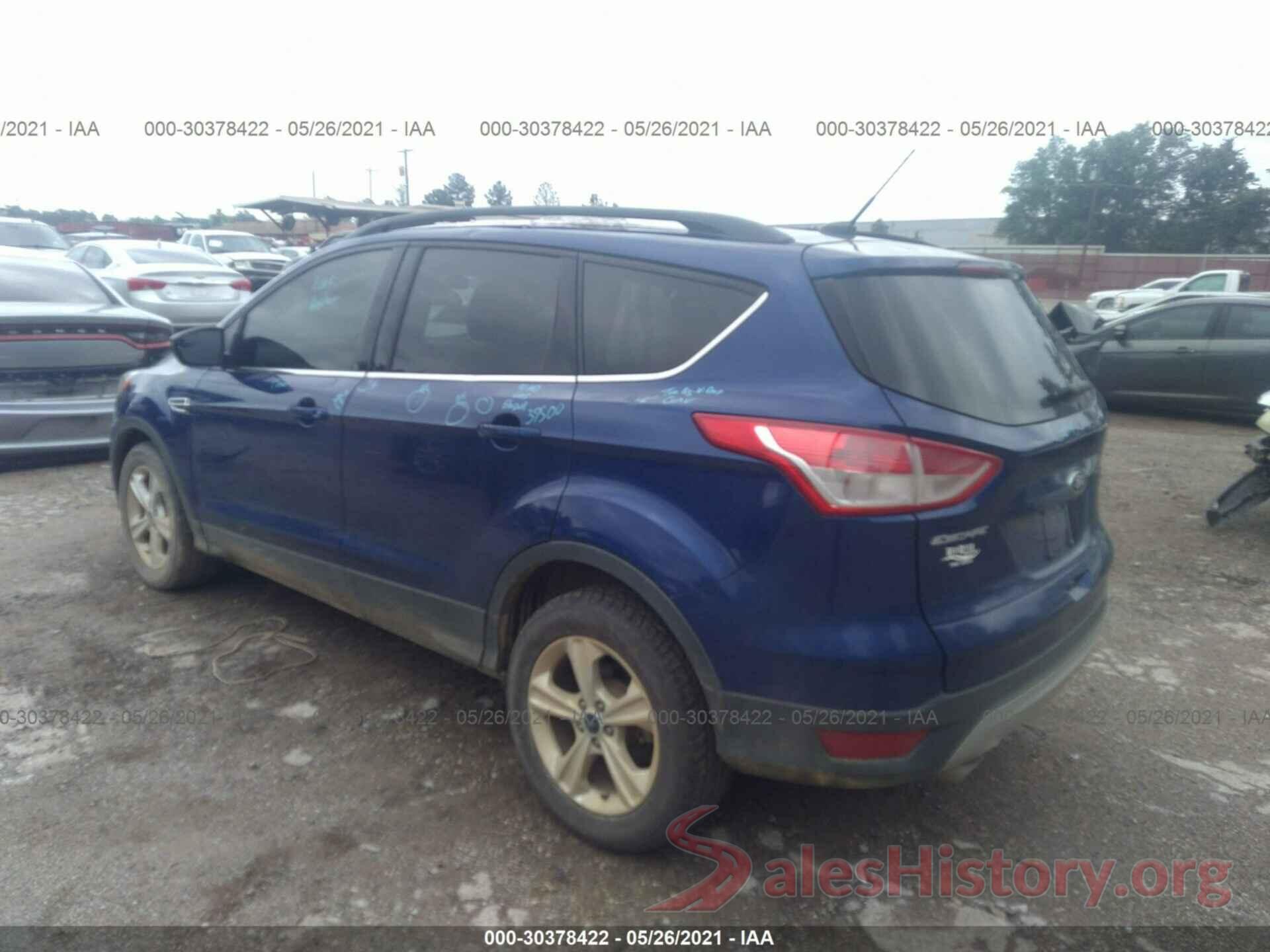 1FMCU0GX4GUA64996 2016 FORD ESCAPE