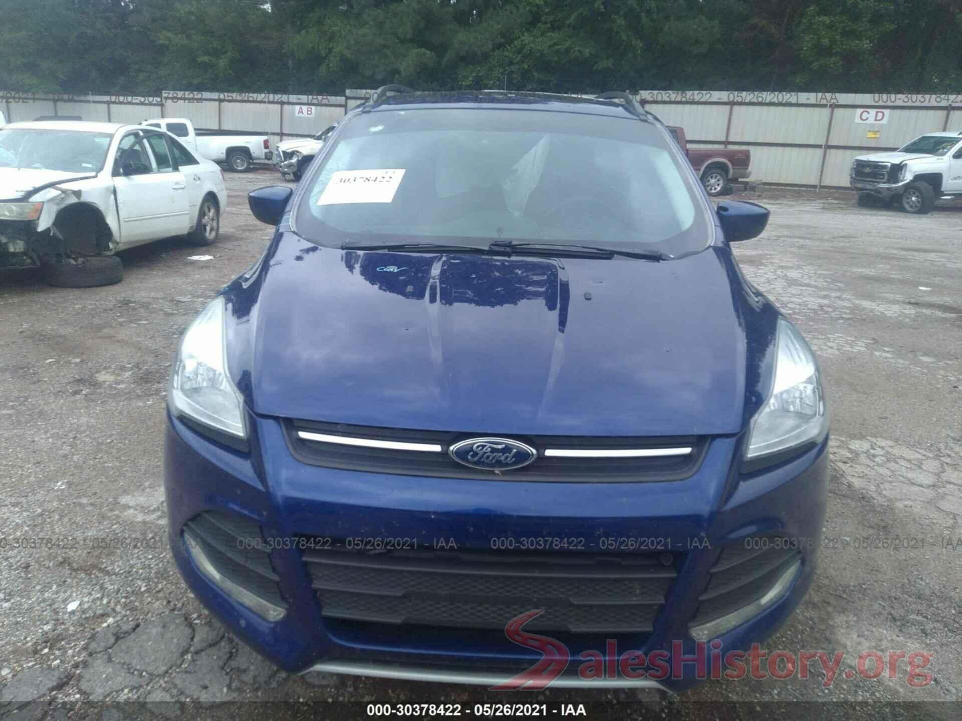 1FMCU0GX4GUA64996 2016 FORD ESCAPE