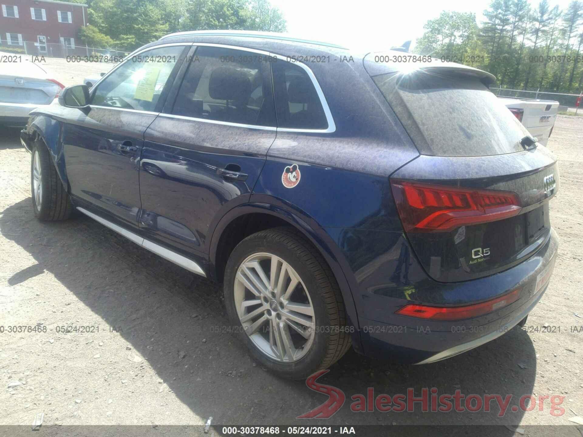 WA1BNAFY4J2002587 2018 AUDI Q5