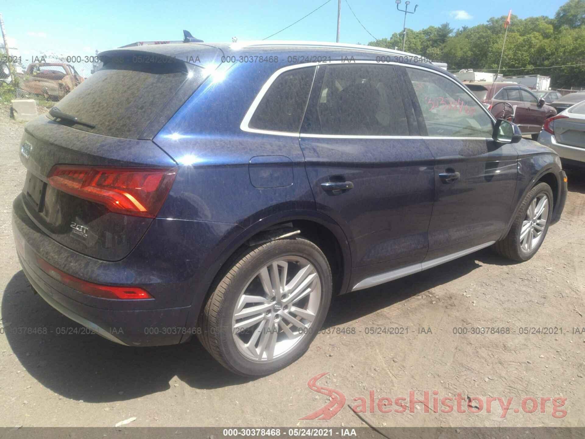 WA1BNAFY4J2002587 2018 AUDI Q5