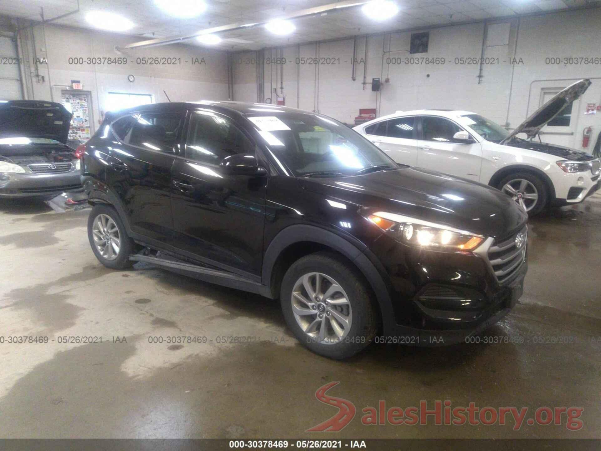 KM8J2CA45JU662888 2018 HYUNDAI TUCSON