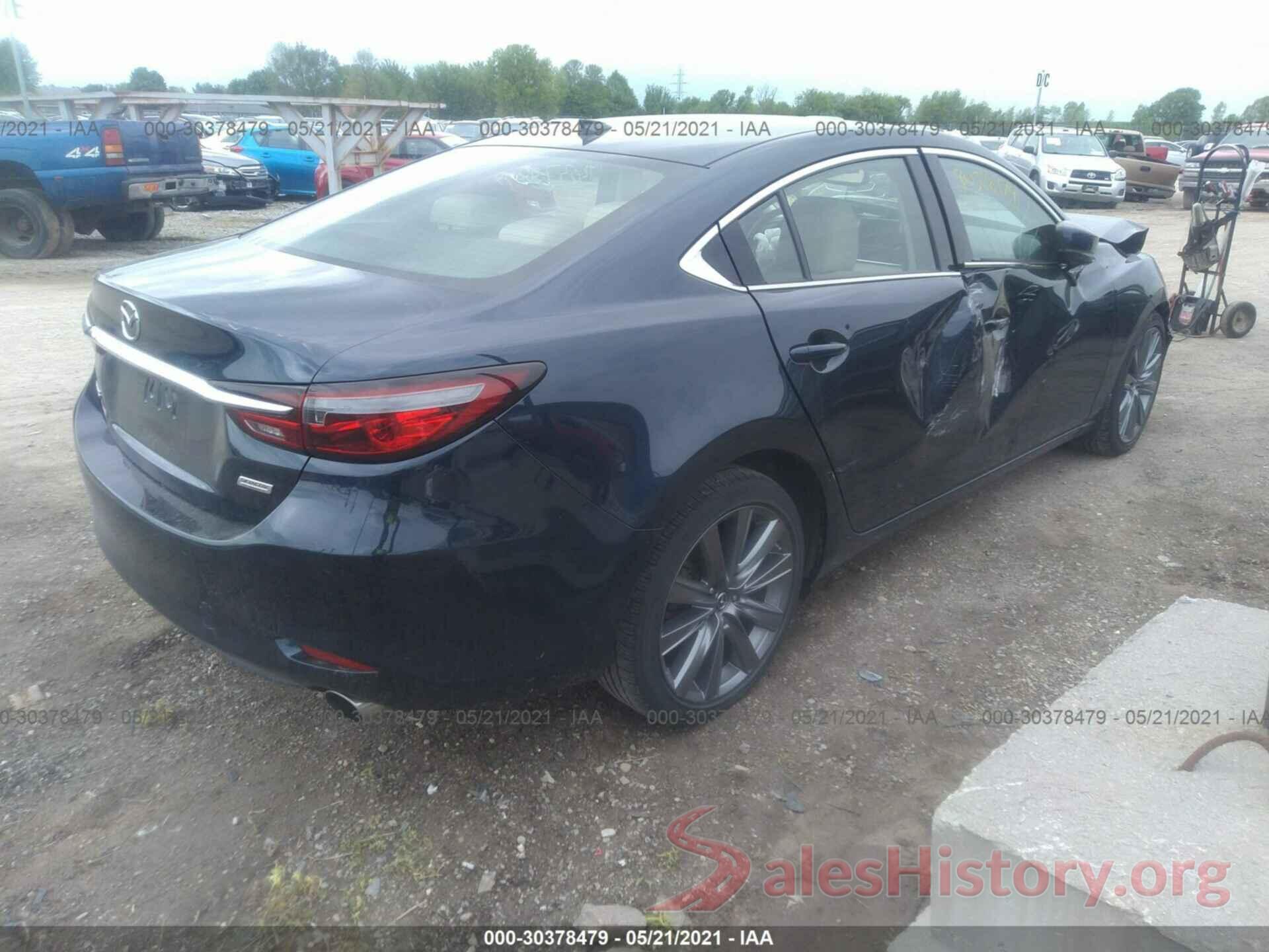 JM1GL1TYXJ1302890 2018 MAZDA MAZDA6