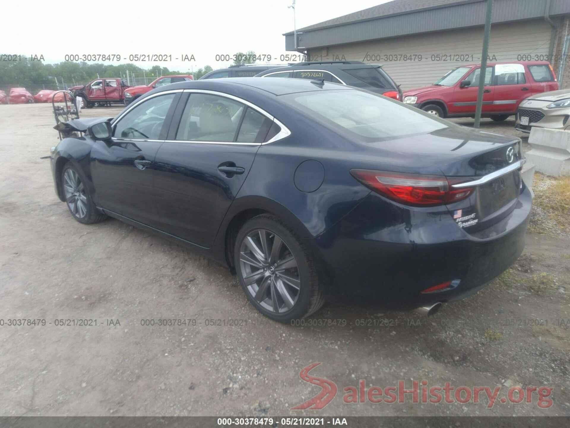 JM1GL1TYXJ1302890 2018 MAZDA MAZDA6