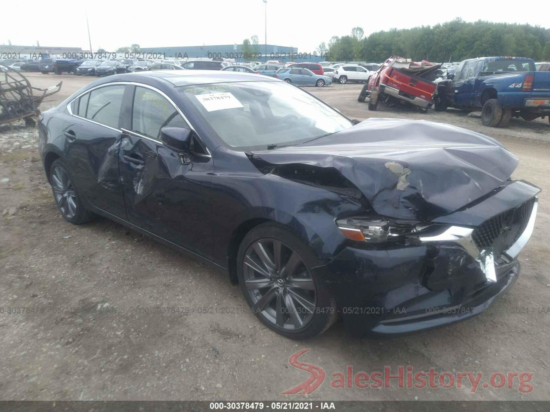 JM1GL1TYXJ1302890 2018 MAZDA MAZDA6