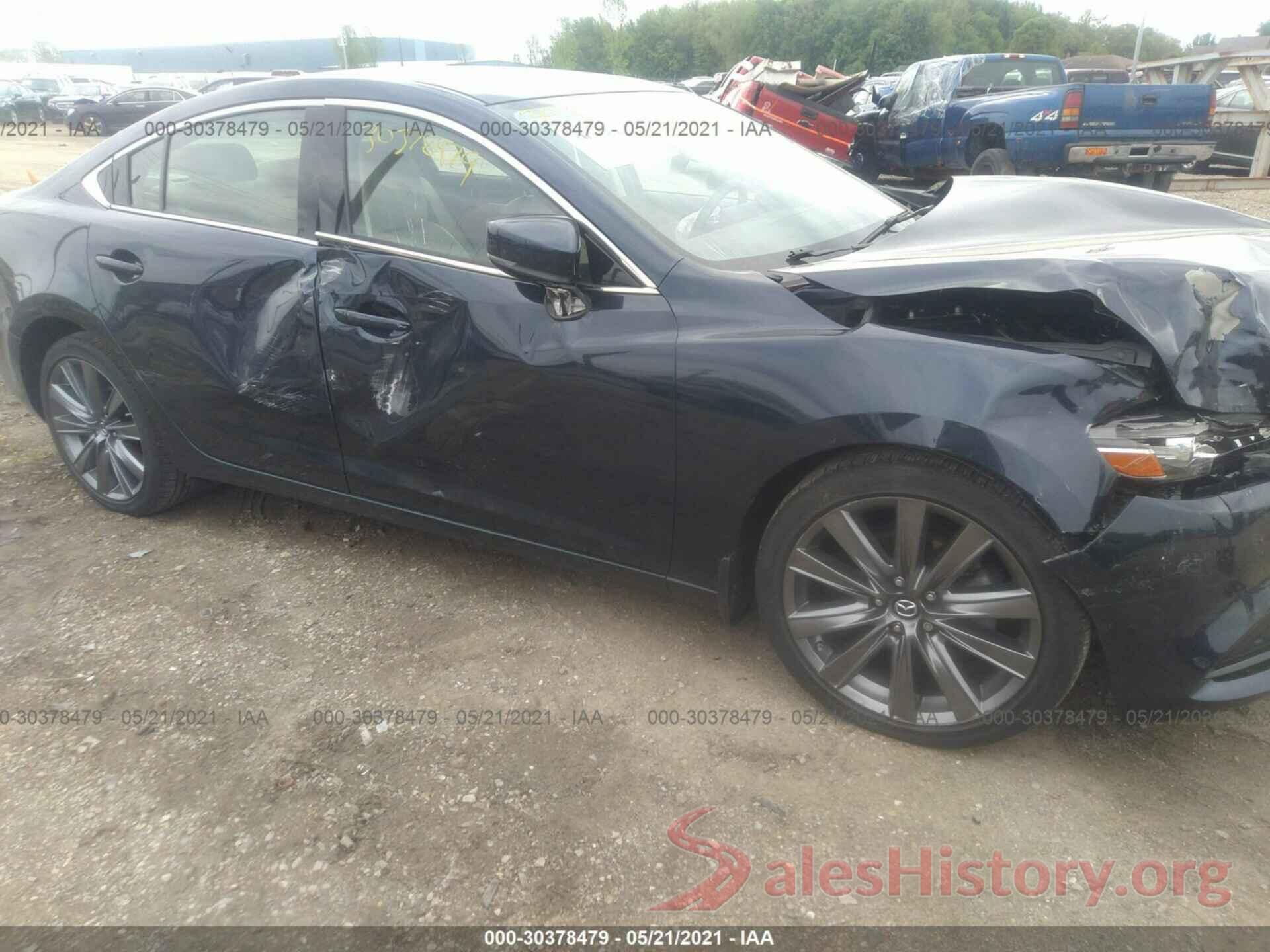 JM1GL1TYXJ1302890 2018 MAZDA MAZDA6