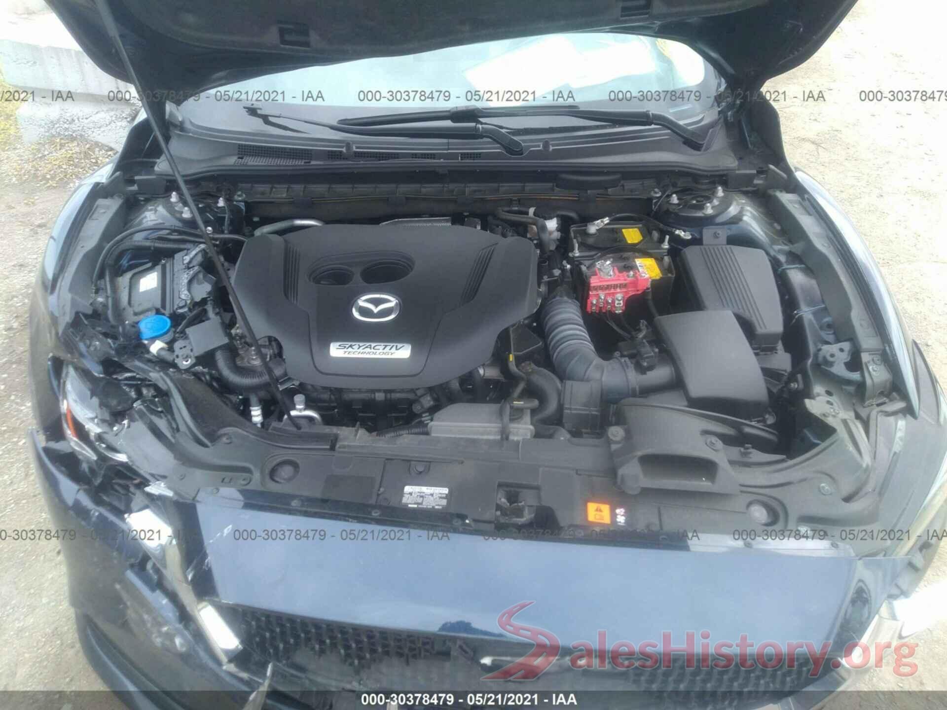 JM1GL1TYXJ1302890 2018 MAZDA MAZDA6