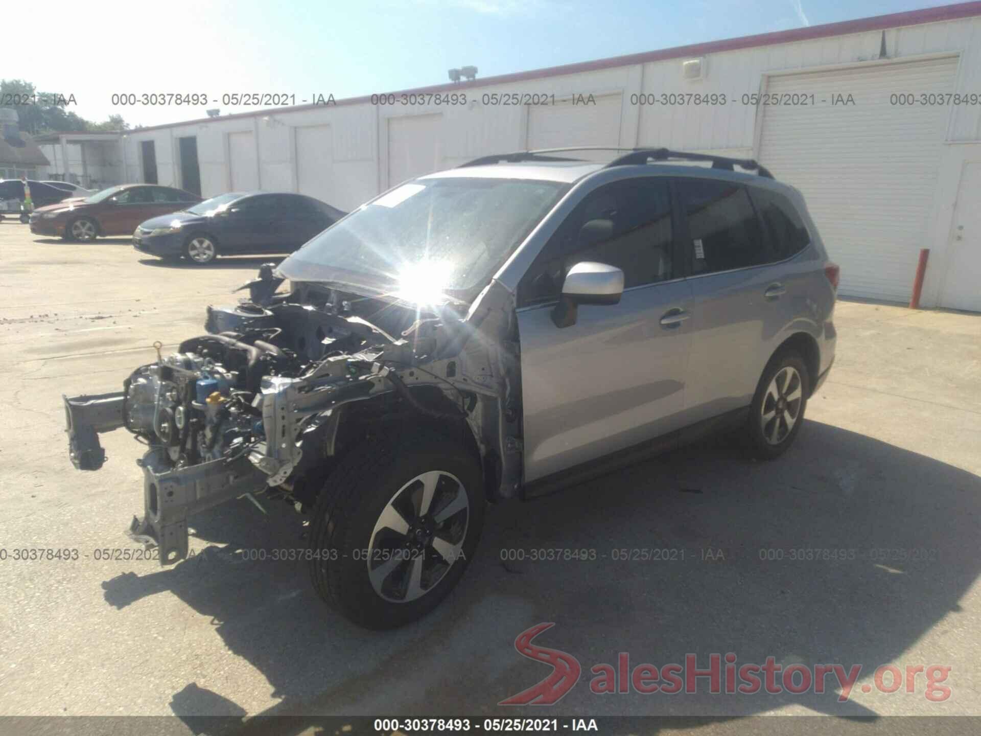 JF2SJARC1JH599522 2018 SUBARU FORESTER