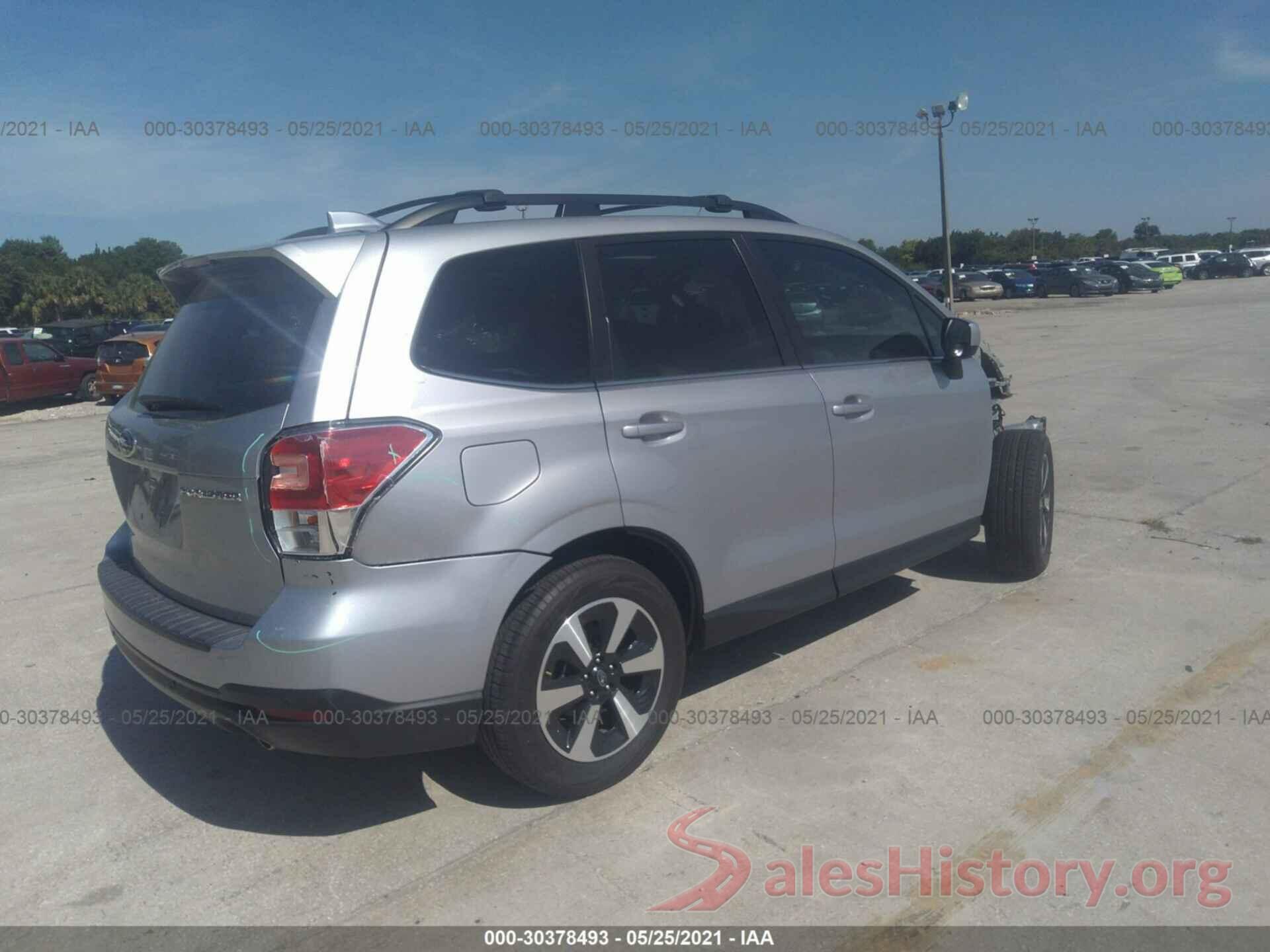 JF2SJARC1JH599522 2018 SUBARU FORESTER