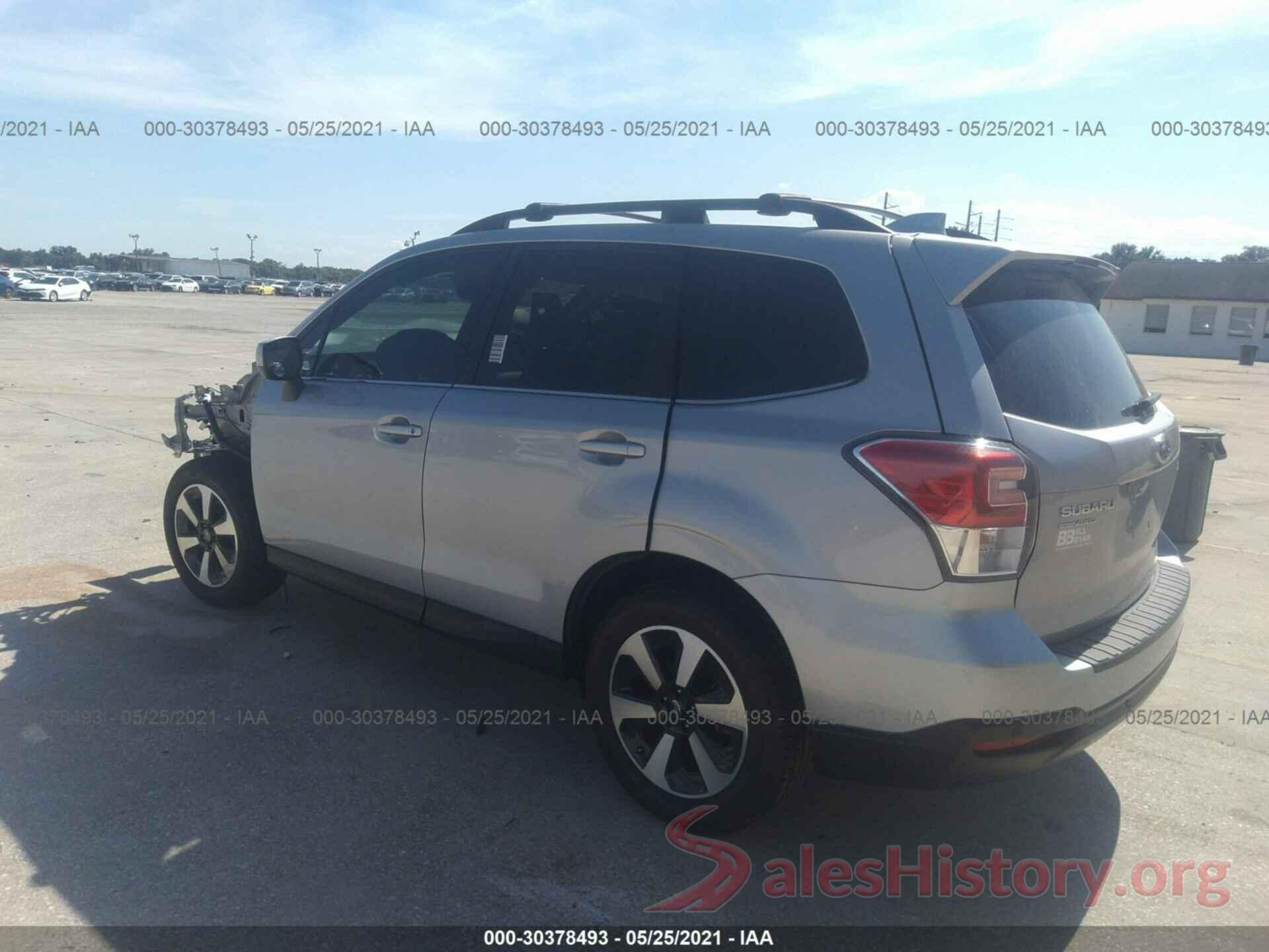 JF2SJARC1JH599522 2018 SUBARU FORESTER