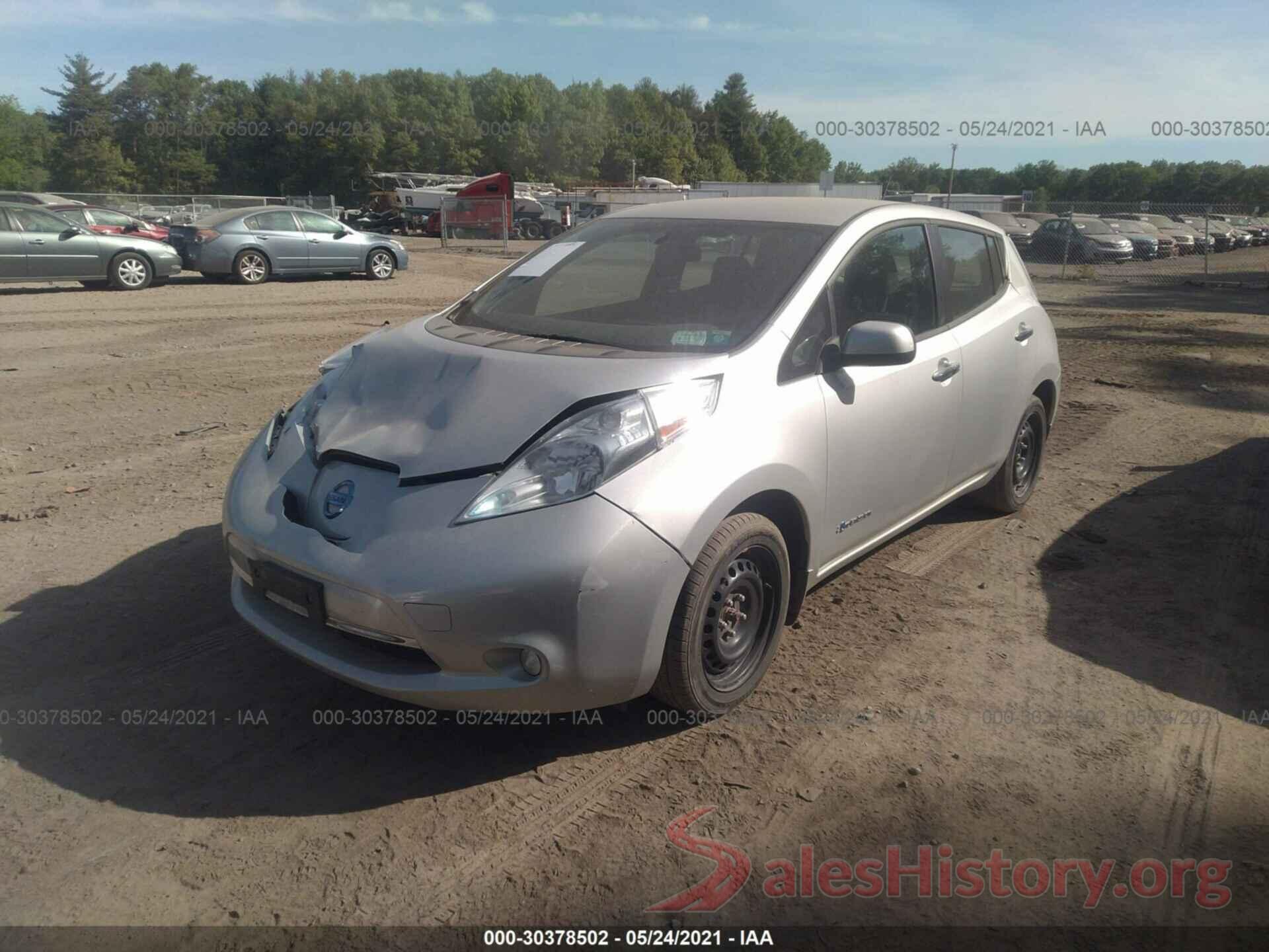 1N4BZ0CP5HC309244 2017 NISSAN LEAF