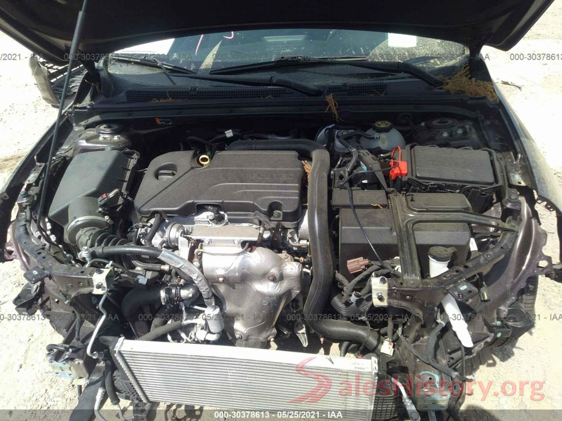 1G1ZD5ST1LF007906 2020 CHEVROLET MALIBU